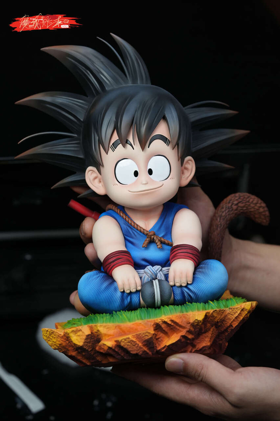 【Pre-sale】1/4 Scale Kid Son Goku-MWZB Studio