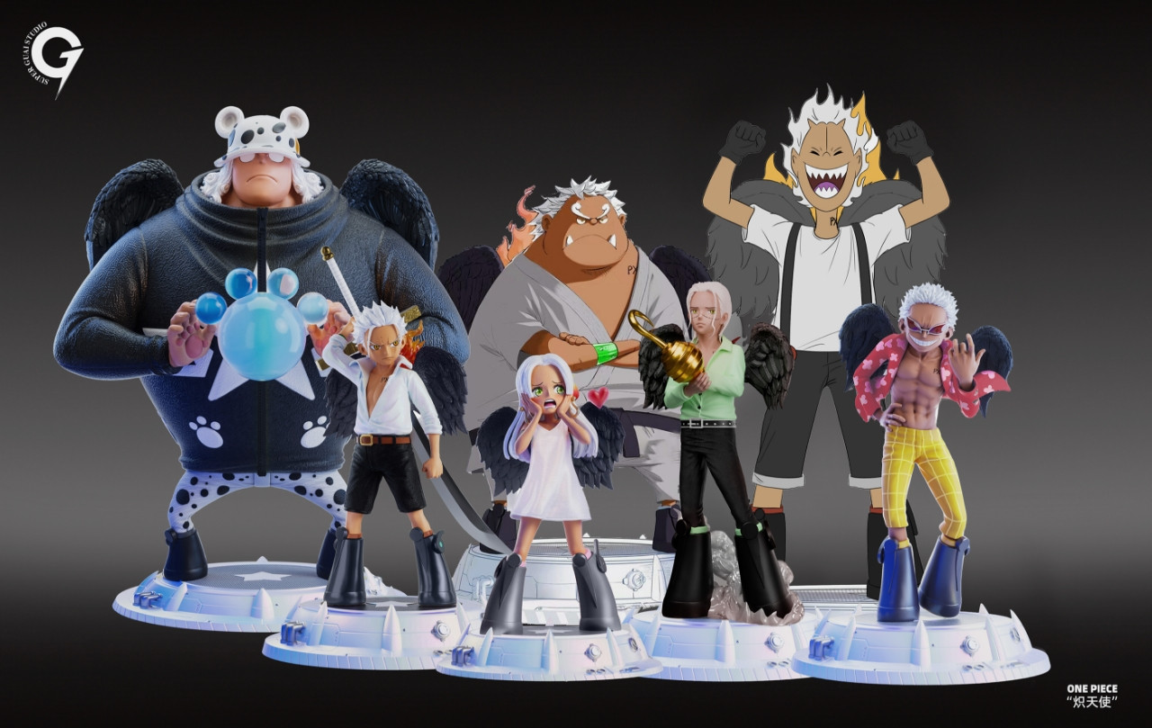 【Pre-sale】1/6 Scale Sir Crocodile-Super Guai Studio