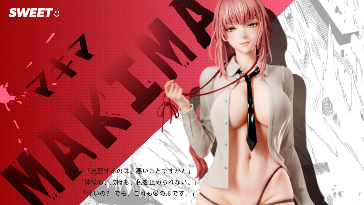 【Pre-sale】1/4 Scale Makima-Sweet Studio