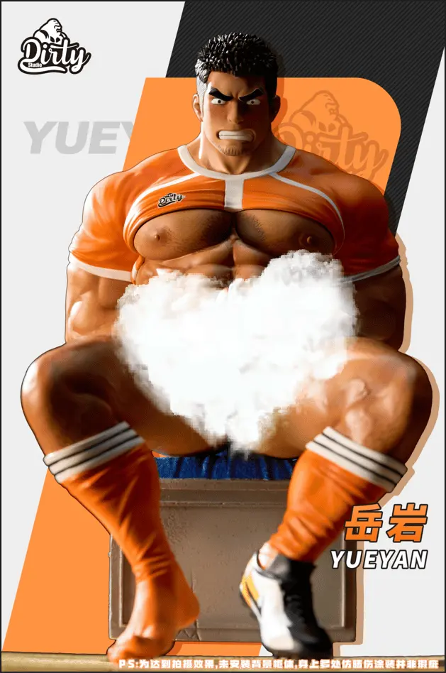 【Sold out】1/6 Scale YueYan-Other Series-Dirty Studio