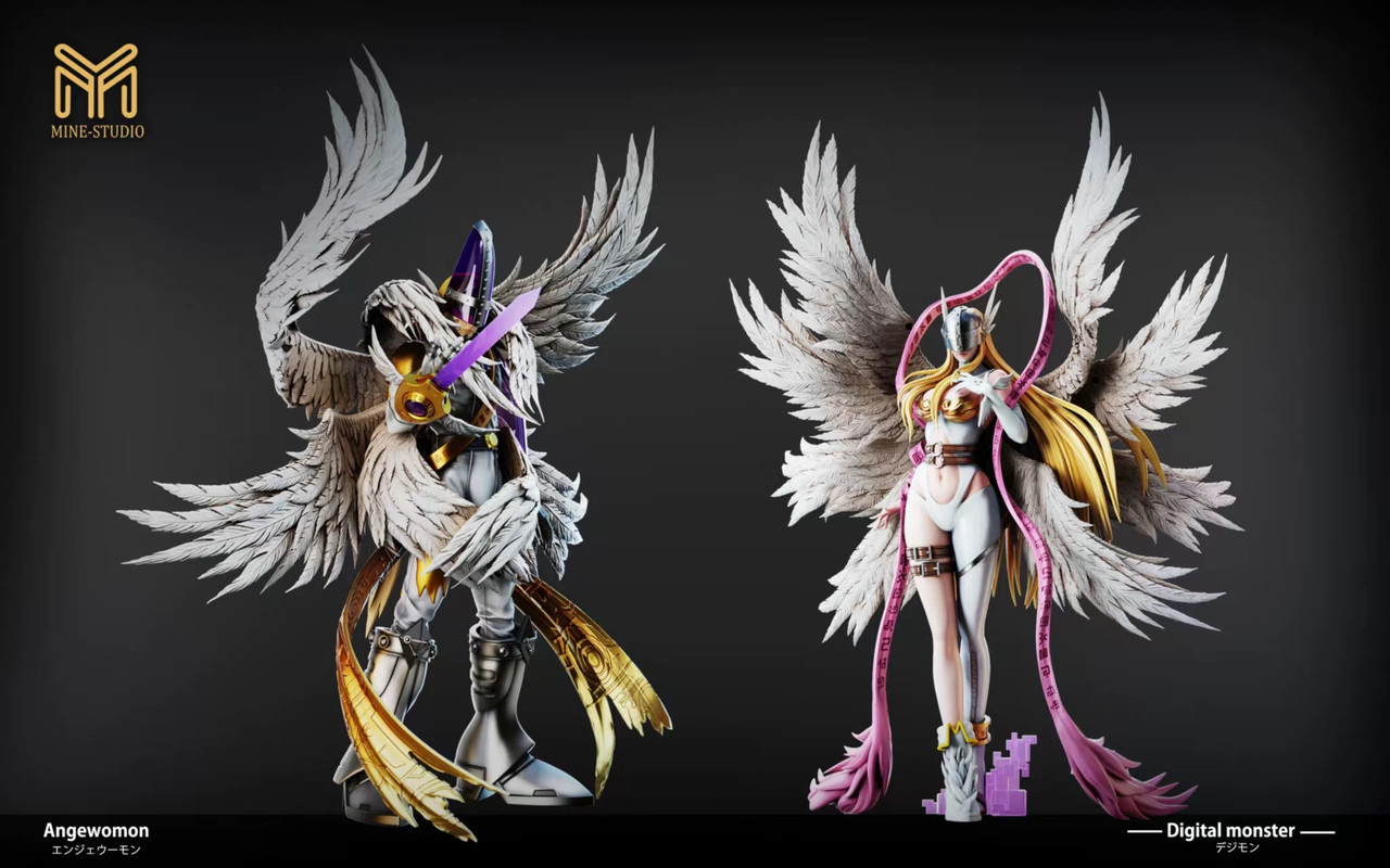 【Pre-sale】Angewomon-Digimon Adventure-Mine Studio
