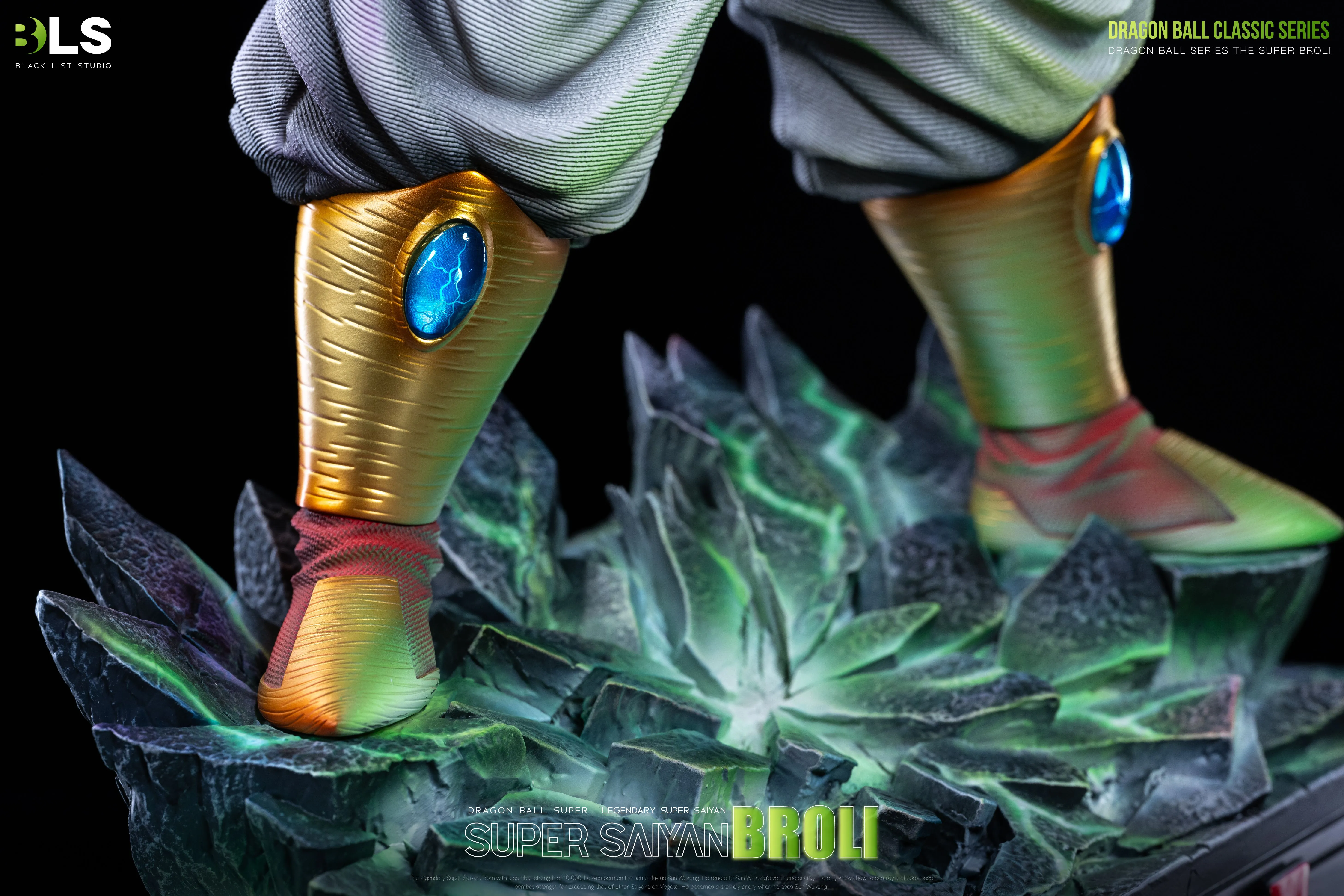 【Pre-sale】1/6 and 1/4 Scale Broly-BL Studio