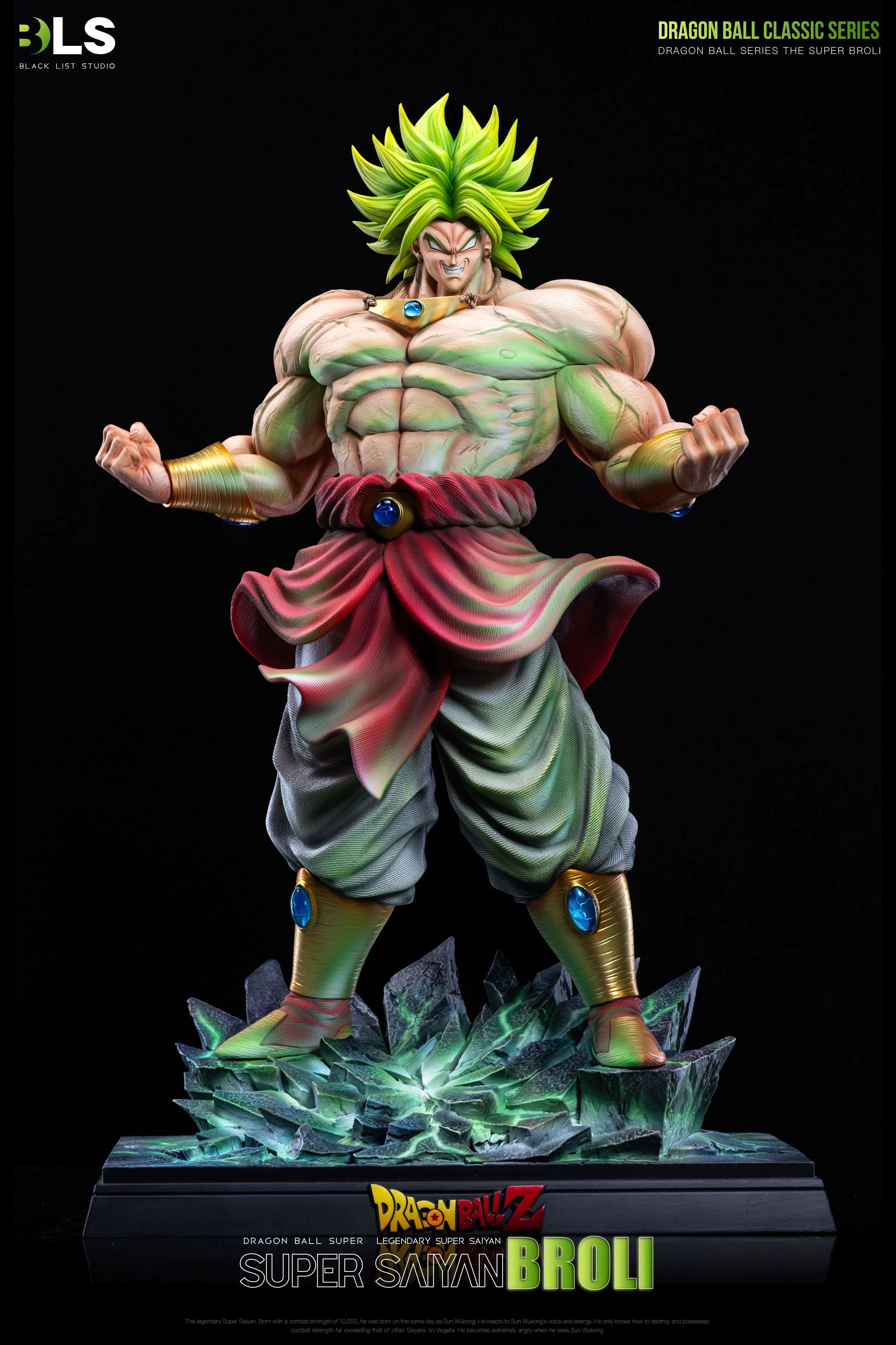 【Pre-sale】1/6 and 1/4 Scale Broly-BL Studio