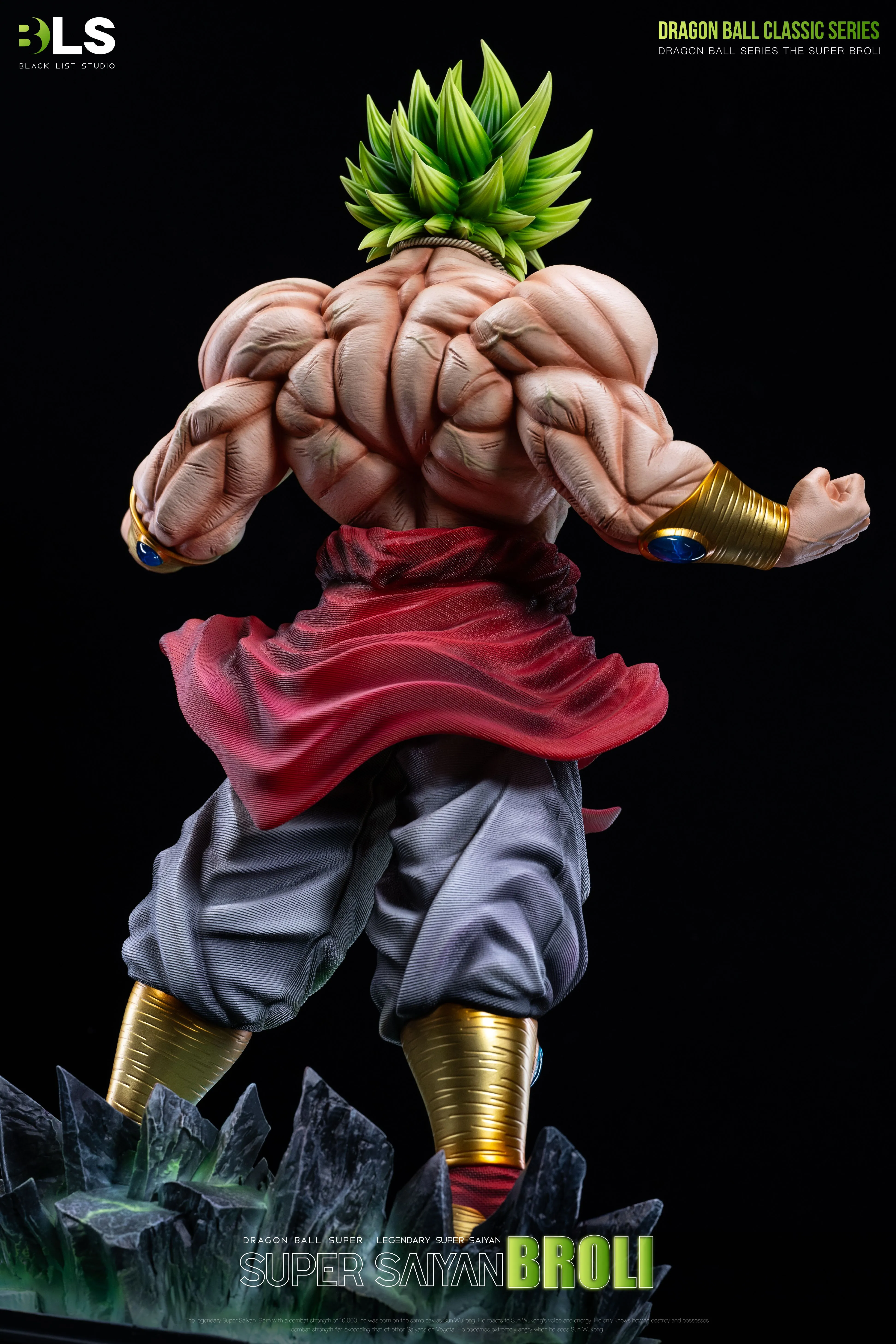 【Pre-sale】1/6 and 1/4 Scale Broly-BL Studio