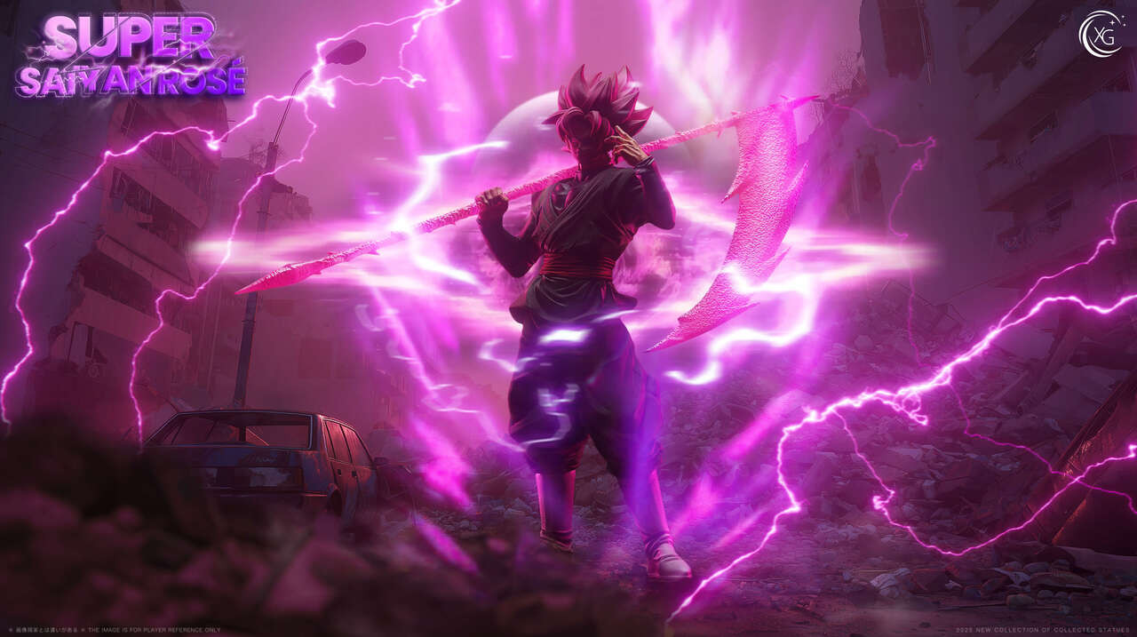 【Pre-sale】1/6 Scale Rose Goku-XG Studio