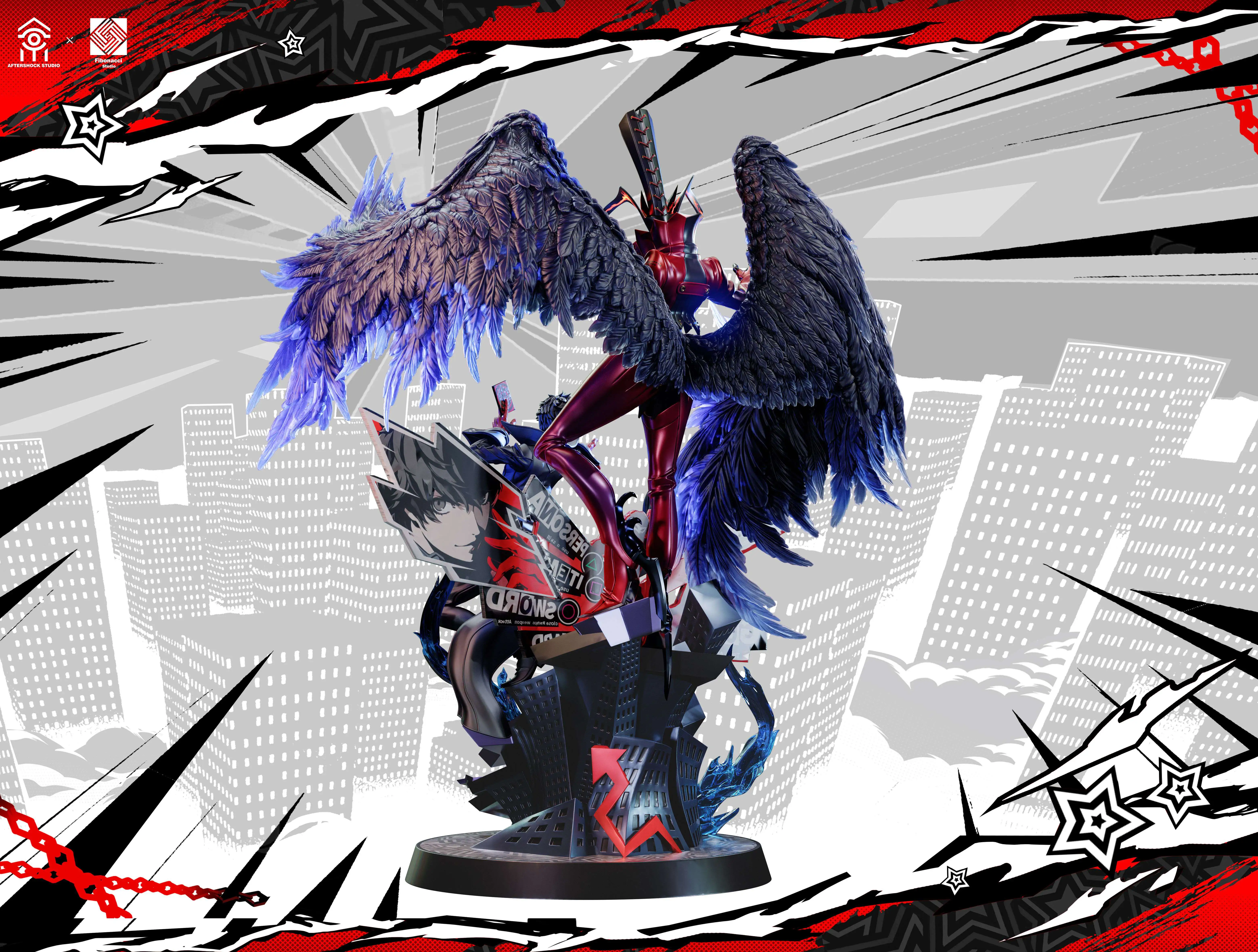 【Pre-sale】JOKER and Arsène-Persona 5-Aftershock Studio X Fibonacci Studio
