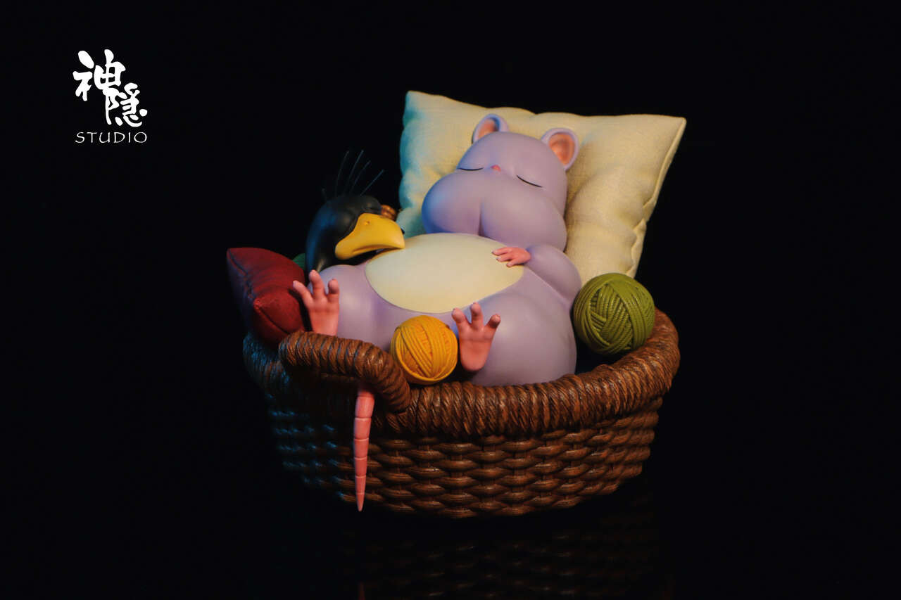 【Pre-sale】1/6 Scale Sleeping Boh-Studio Ghibli-ShenYin Studio