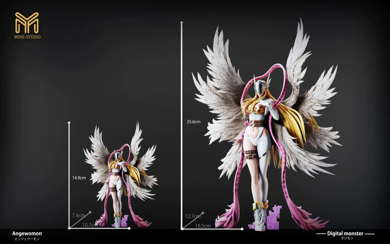 【Pre-sale】Angewomon-Digimon Adventure-Mine Studio