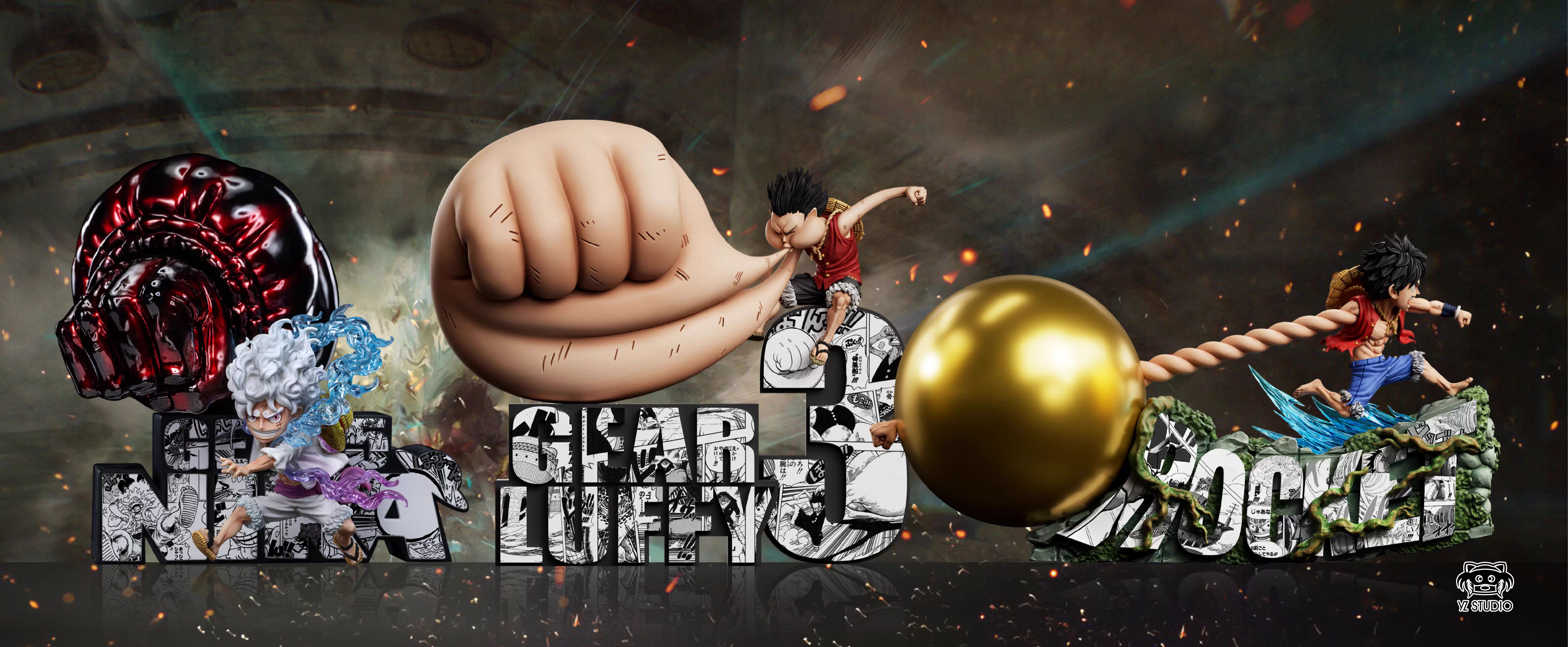 【Pre-sale】047 Luffy-yz studio