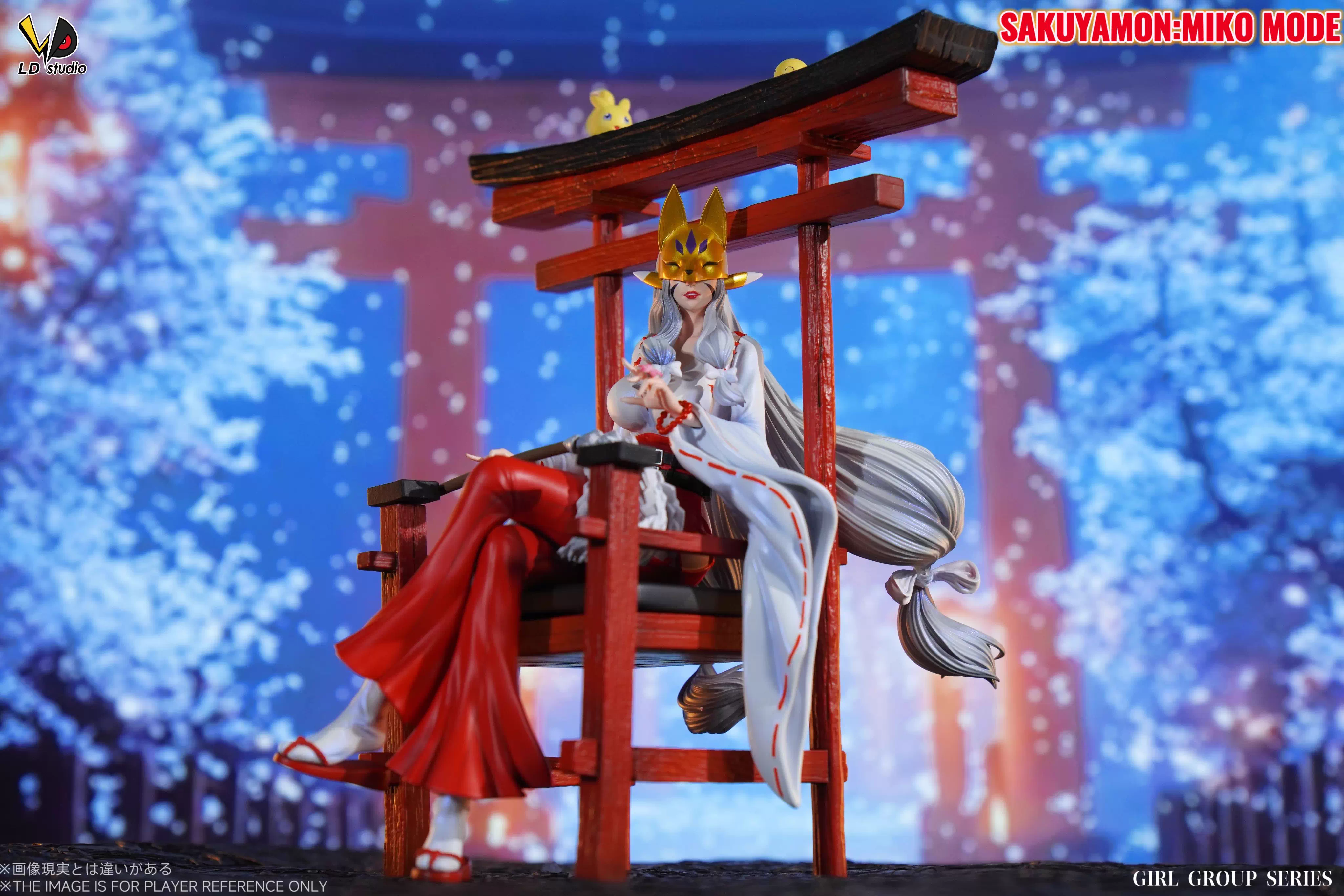 【Pre-sale】Girl Group Series Witch Form Sakuyamon and Kuzuhamon-Digimon Adventure-LD Studio