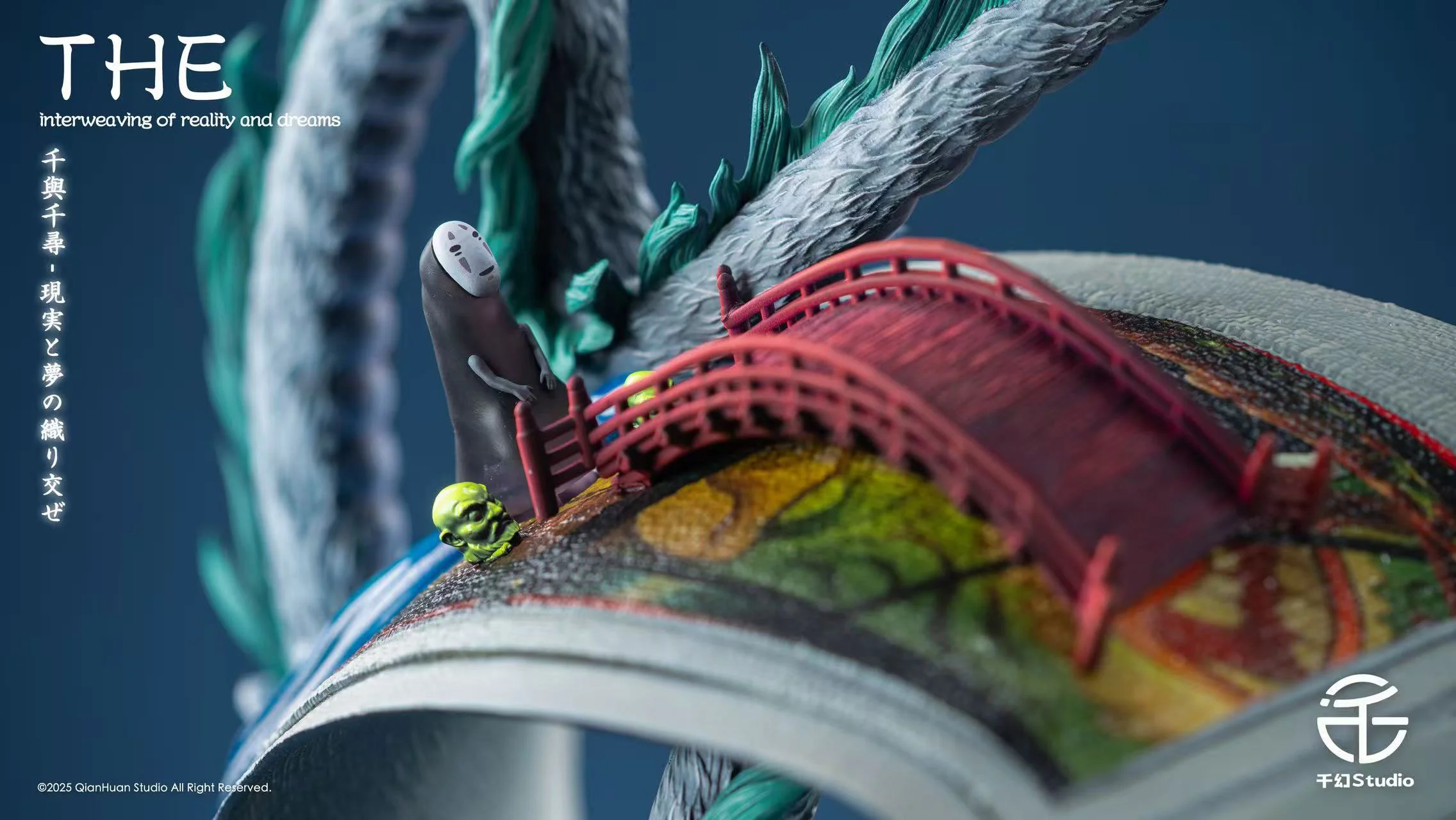 【Pre-sale】The Interweaving Of Reality And Dreams Spirited Away with LED-Spirited Away-Qian Huan Studio