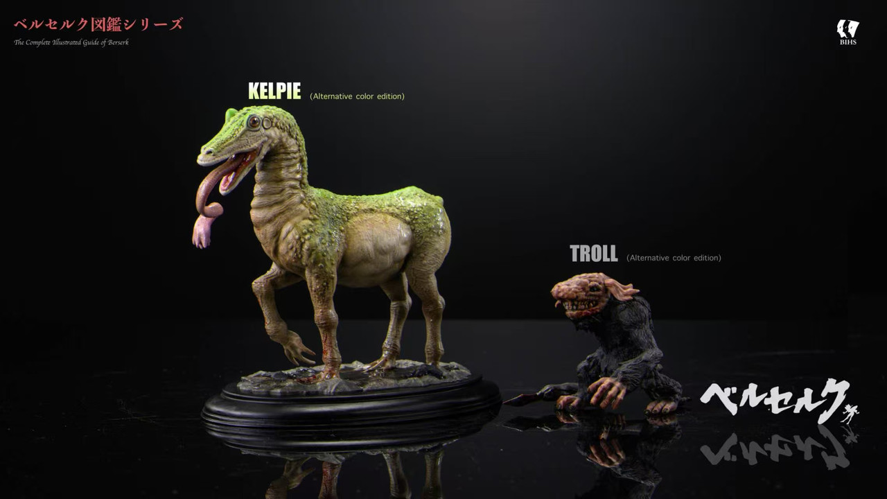 【Pre-sale】Kelpie and Trolls-BIHS Studio
