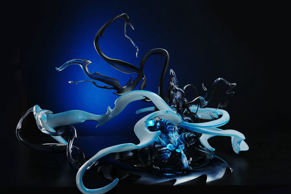 【Pre-sale】1/7 Scale Sung Jin-woo and Ant King Belle-Four Horsemen Studio