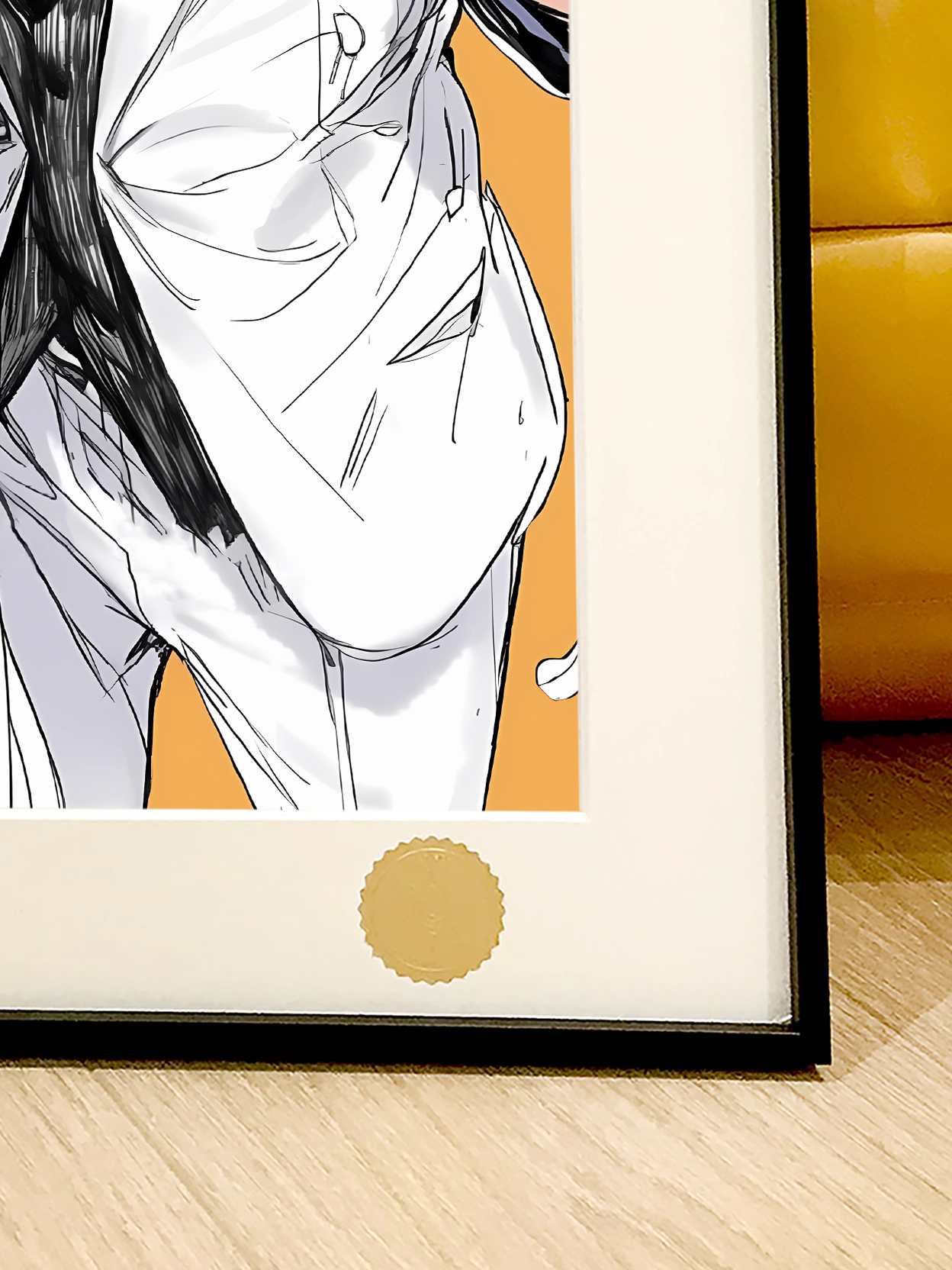 【Pre-sale】Decorative Painting of Wedding of Uzumaki Naruto and Hyūga Hinata-XingKong Studio