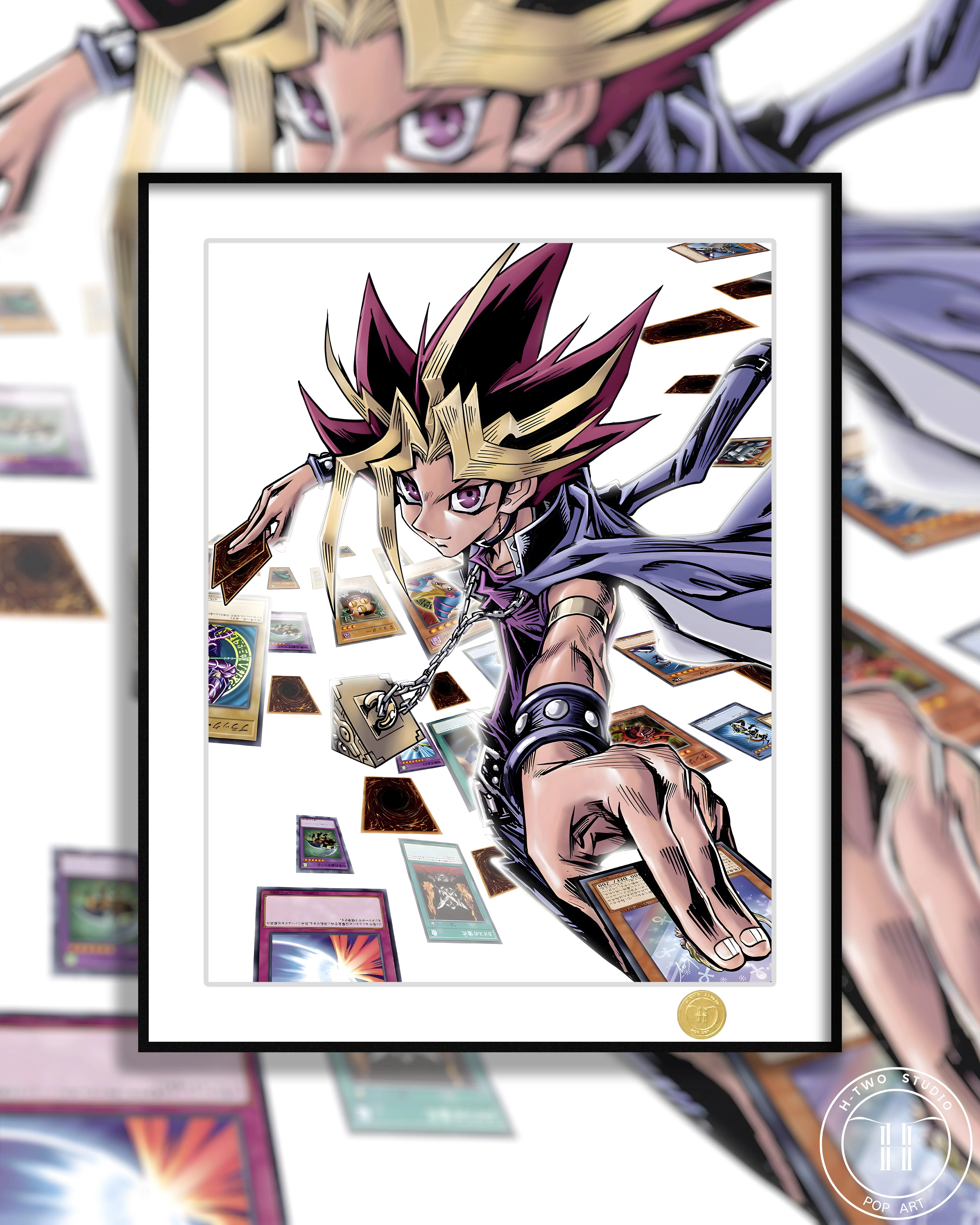 【Pre-sale】Decorative Painting of Atem-Yu-Gi Oh!-H2 Studio