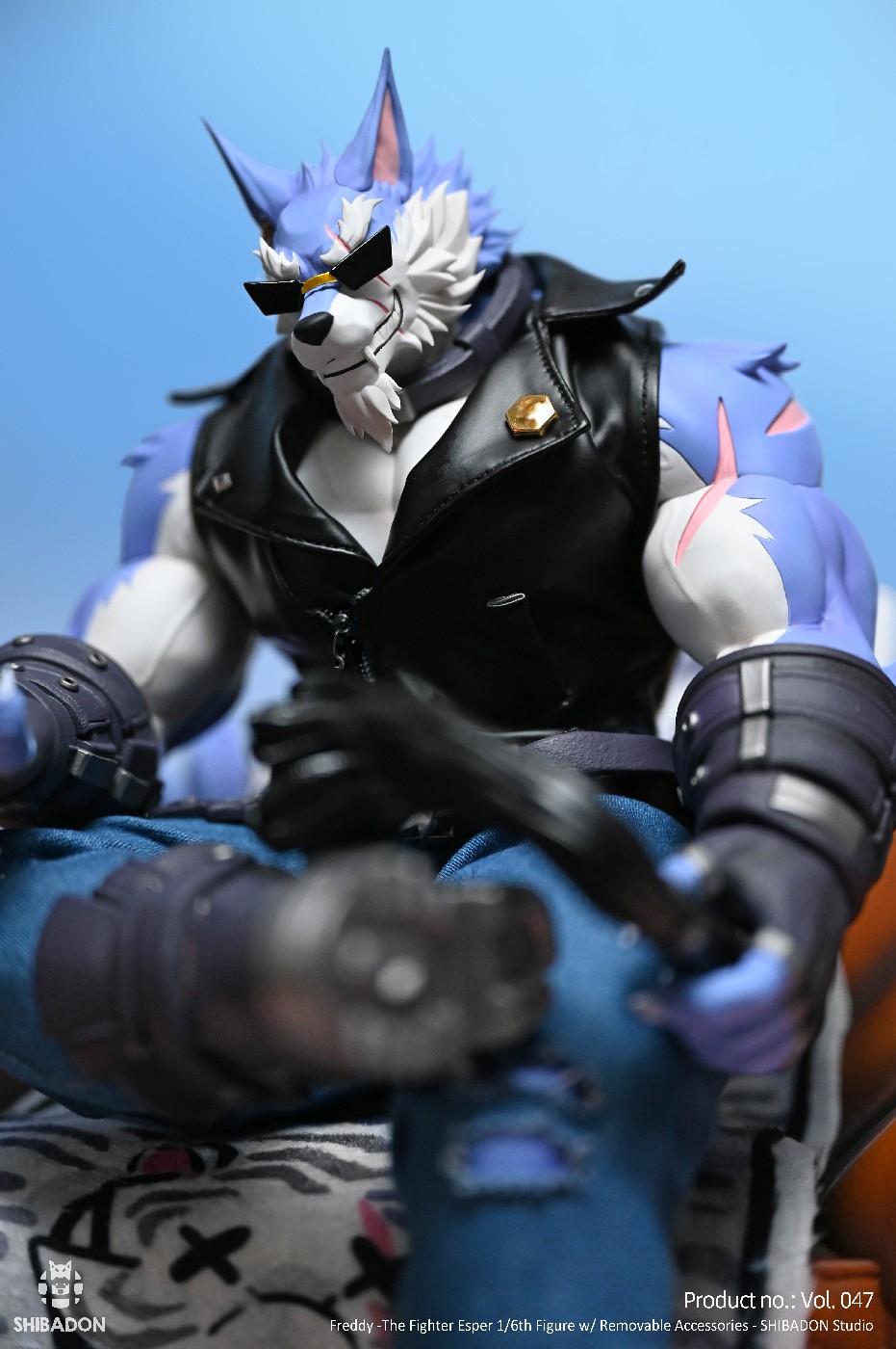 【Pre-sale】1/6 Scale Freddy-Other series-Shibadon Studio