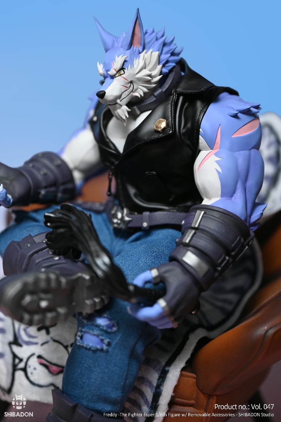 【Pre-sale】1/6 Scale Freddy-Other series-Shibadon Studio