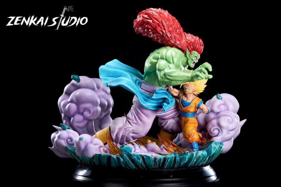 【Pre-sale】1/4 Scale Z OAV Versus Series Gohan VS Bojack with LED-Zenkai Studio