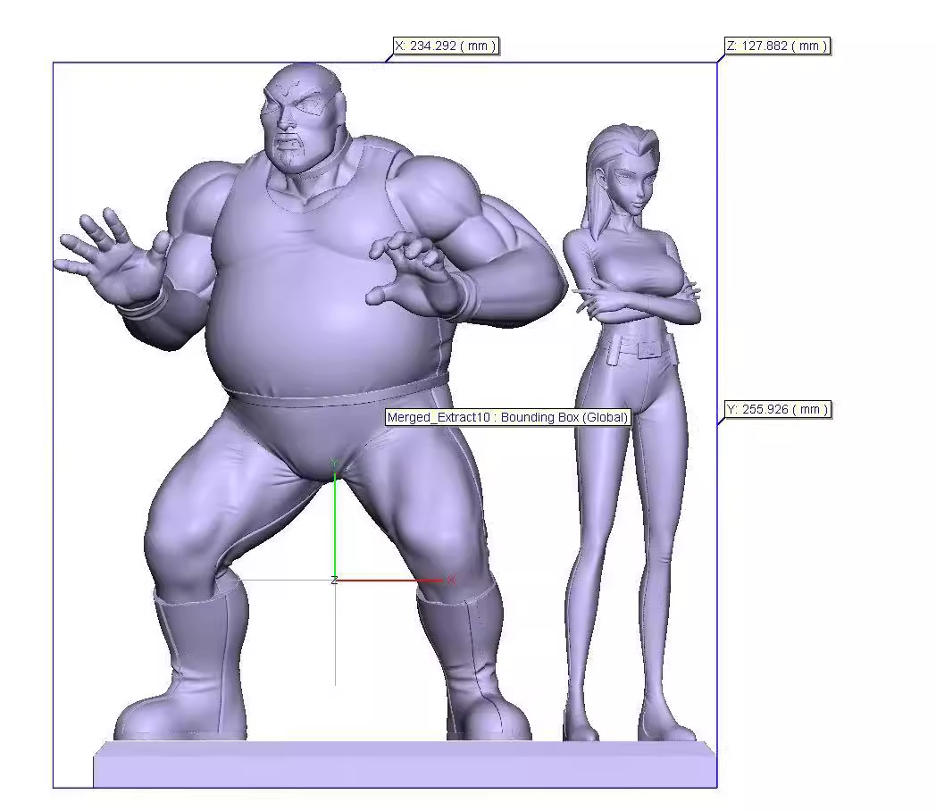 【Pre-sale】El Toro Fuerte and Viper-Jackie Chan Adventures-ShengZhu Studio