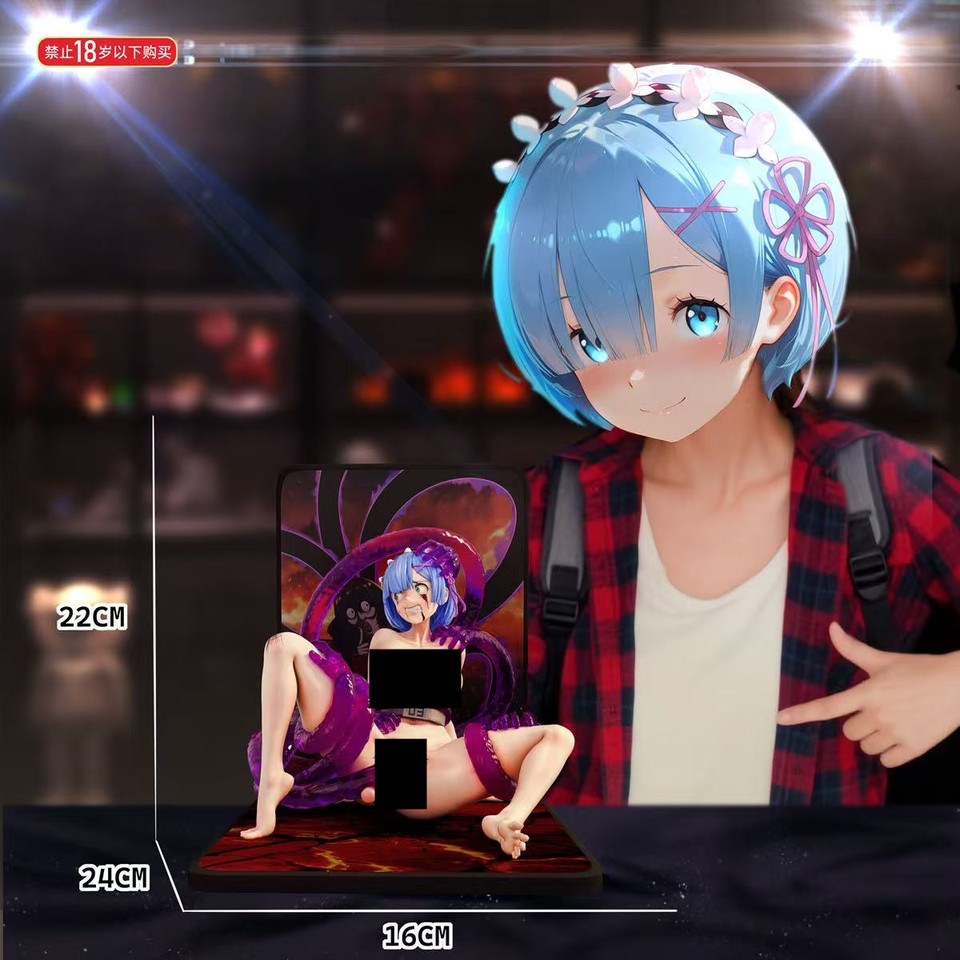 【Pre-sale】Rem's Fear-Re:Starting Life From Zero in a Different World-Fish Head Studio