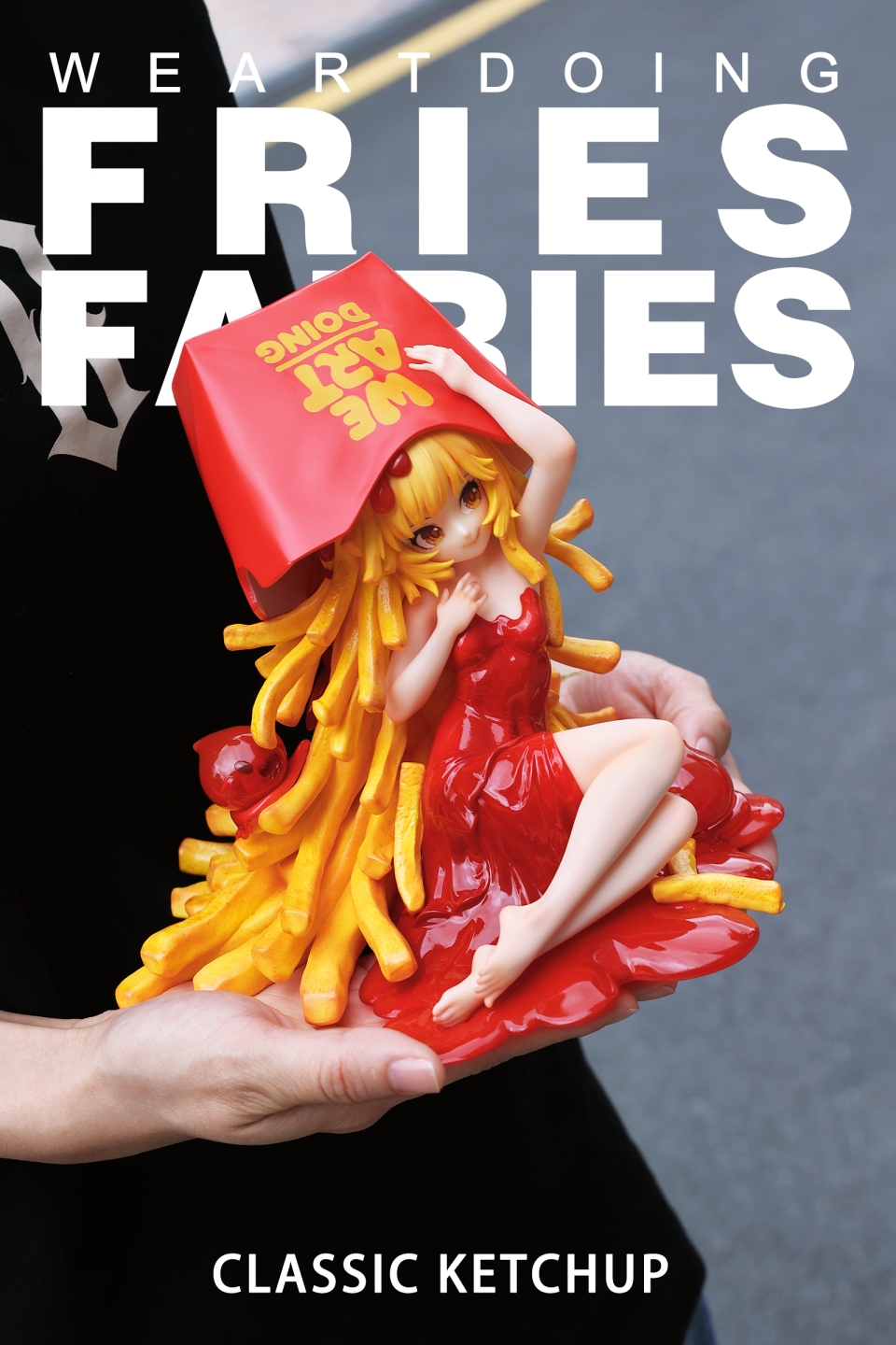 【Pre-sale】Sleeping Beauty-Fries Fairies-Classic Ketchup and Wasabi-Other series-WeArtDoing Studio