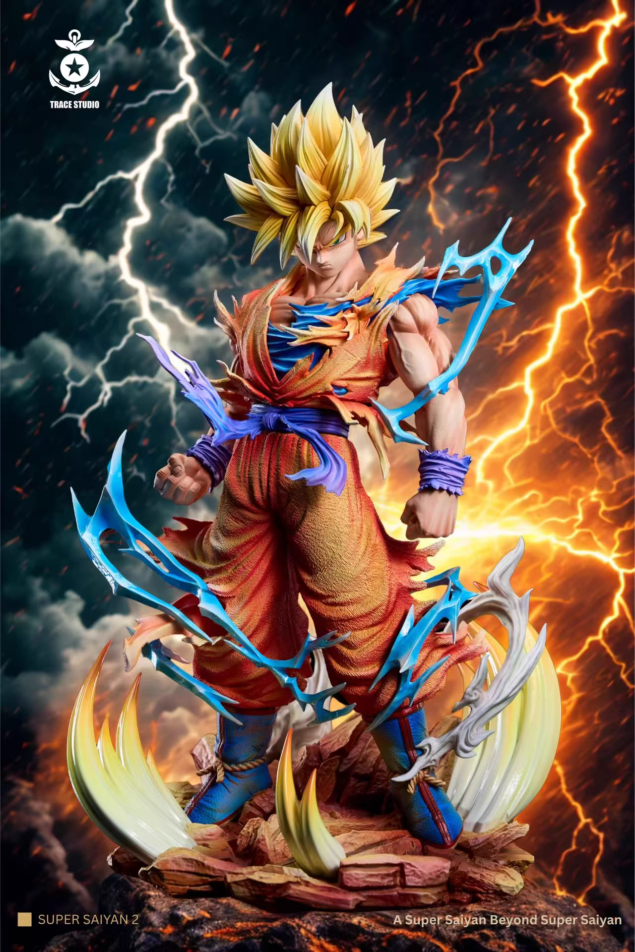 【Pre-sale】1/6 Scale Son Goku-TRACE Studio