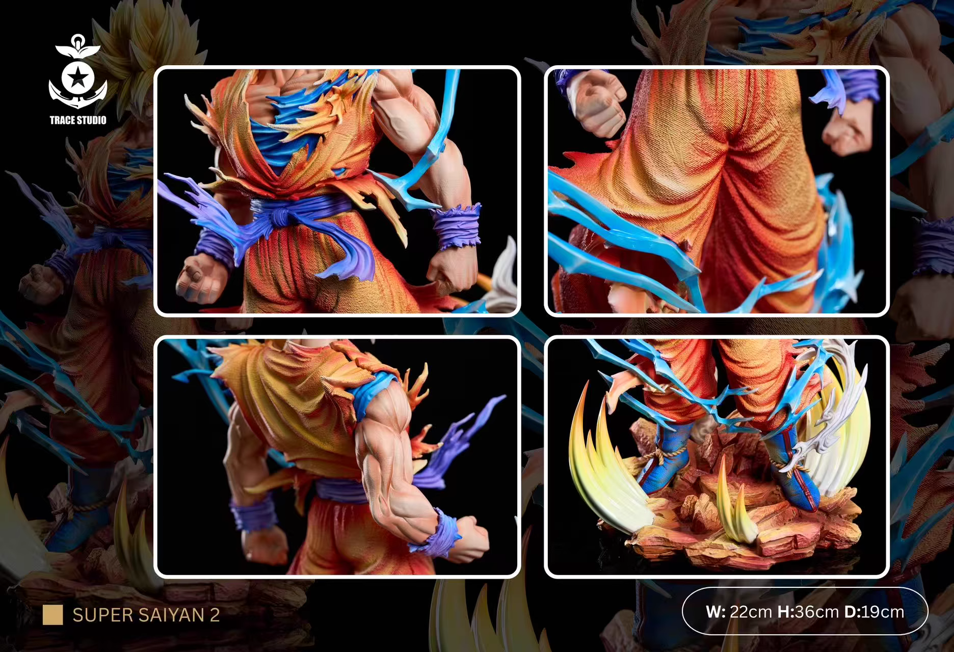 【Pre-sale】1/6 Scale Son Goku-TRACE Studio