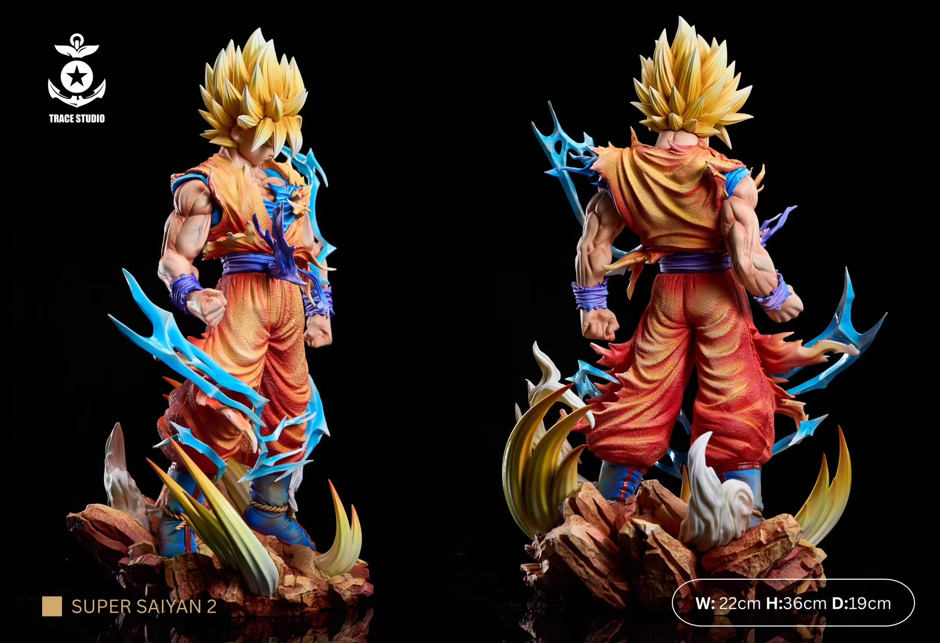 【Pre-sale】1/6 Scale Son Goku-TRACE Studio
