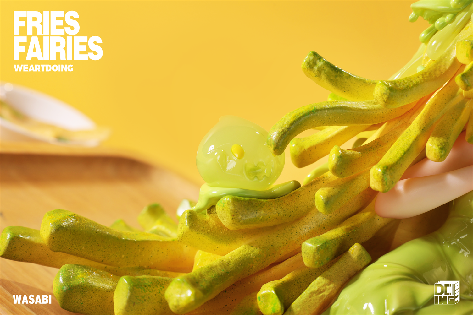 【Pre-sale】Sleeping Beauty-Fries Fairies-Classic Ketchup and Wasabi-Other series-WeArtDoing Studio