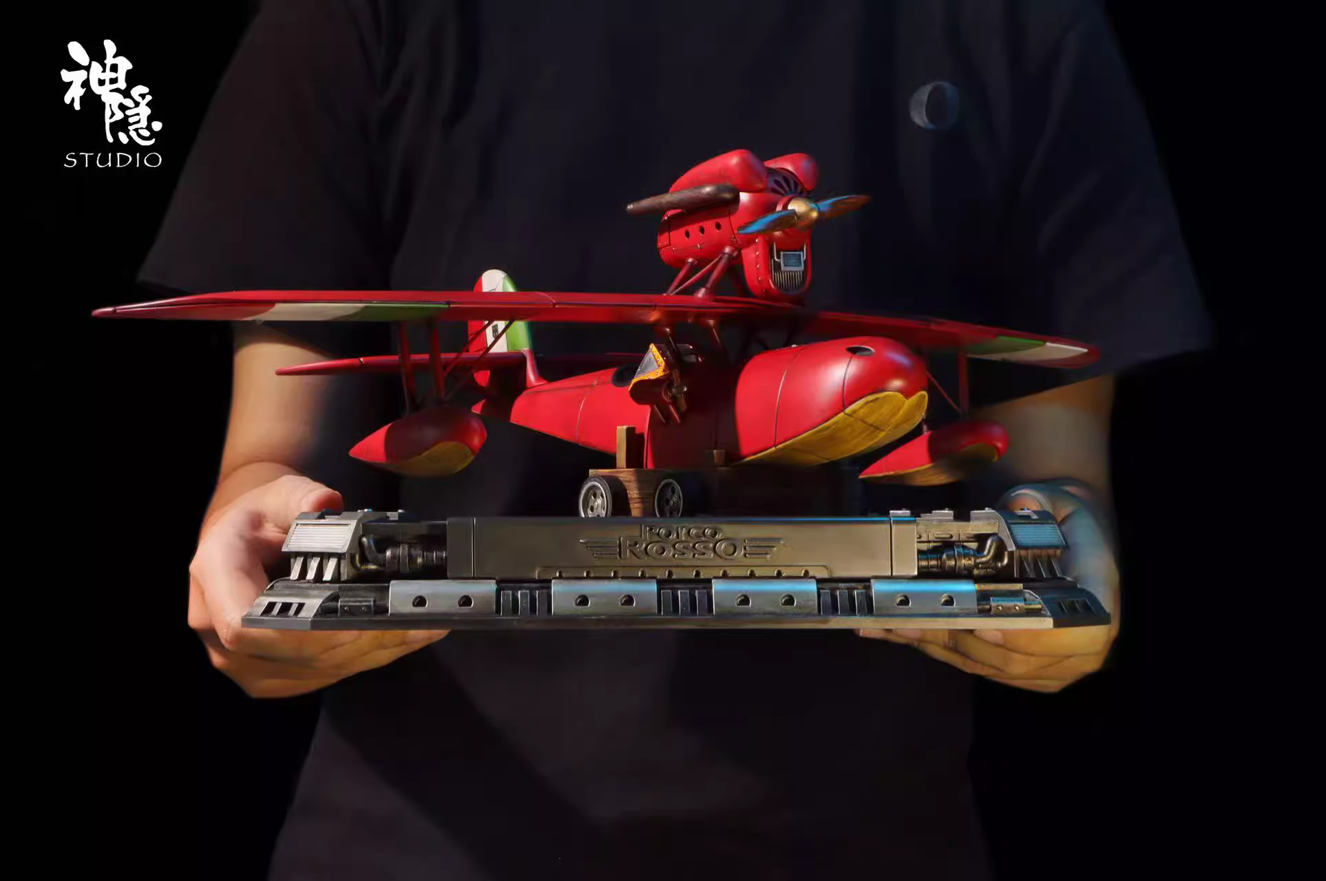 【Pre-sale】Hikoutei Jidai Porco Rosso with LED-Studio Ghibli-ShenYin Studio