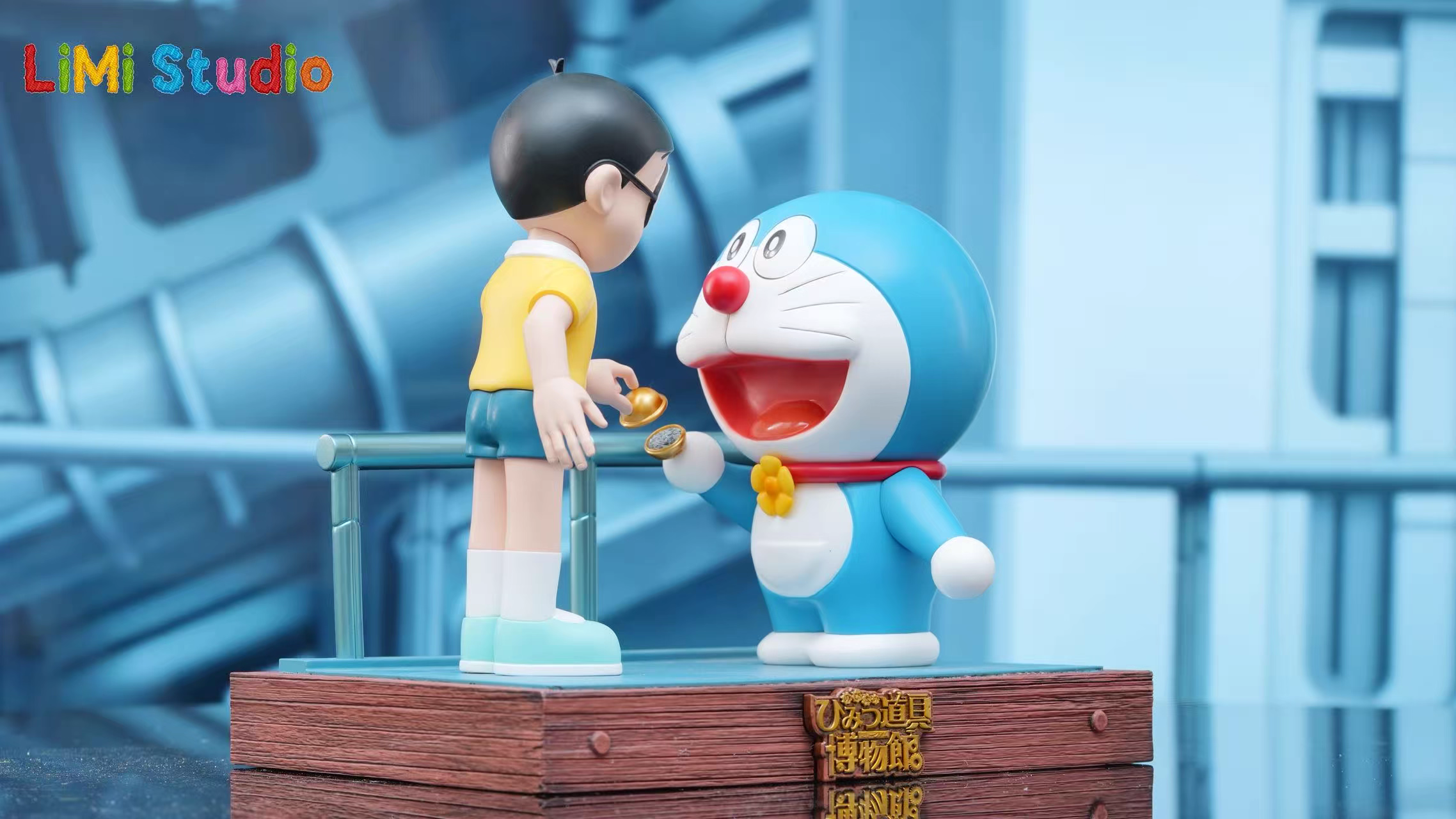【Pre-sale】Customized Agency Doraemon's Secret Prop Museum-Doraemon-LiMi Studio