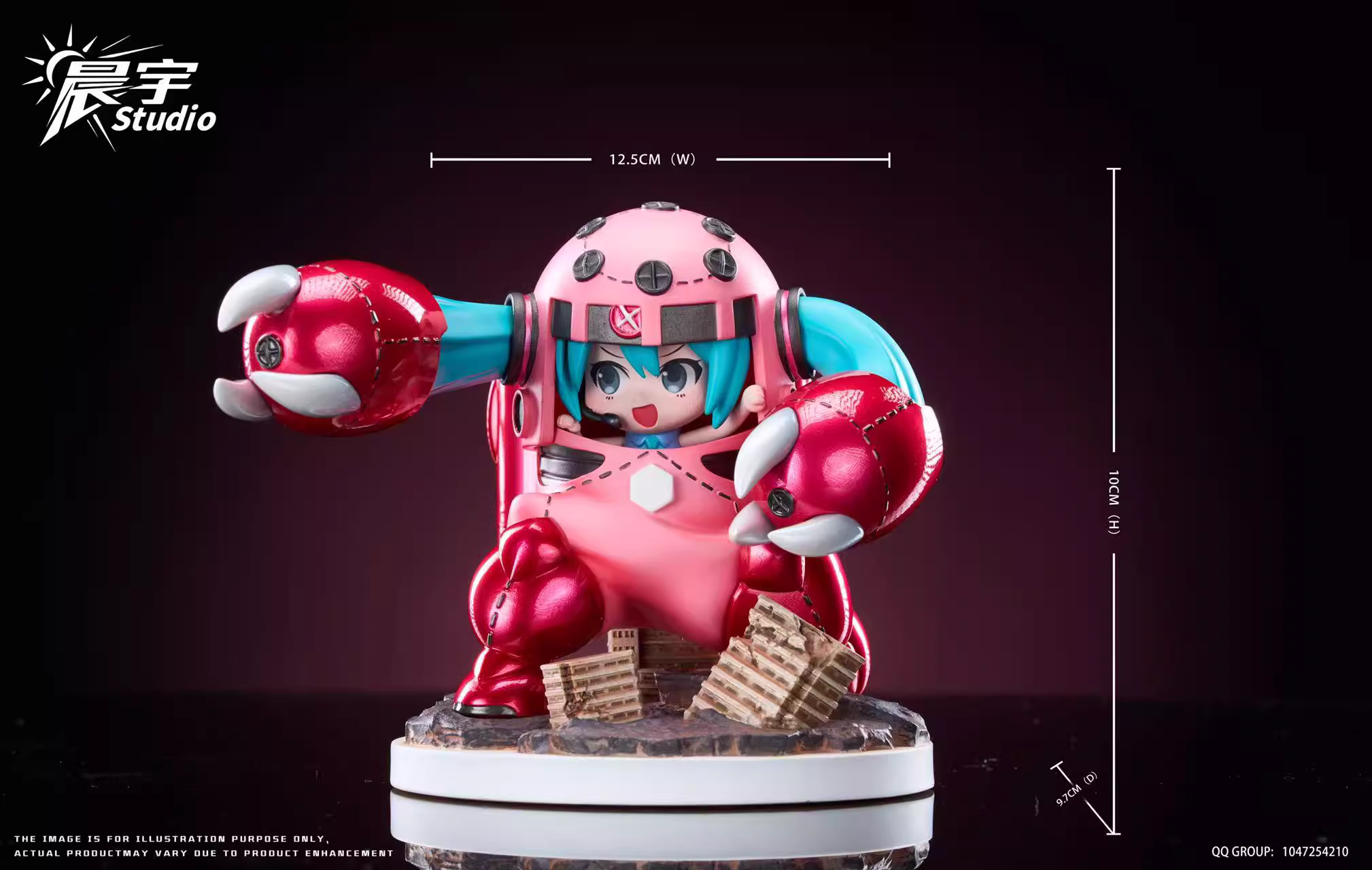 【Pre-sale】Miku Crab-Vocaloid-ChenYu Studio