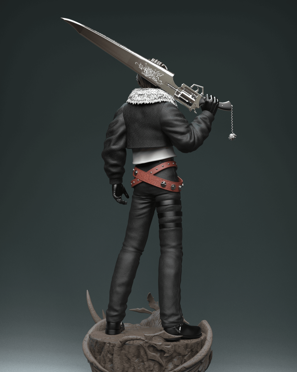 【Pre-sale】Squall-Final Fantasy-Solar Studio