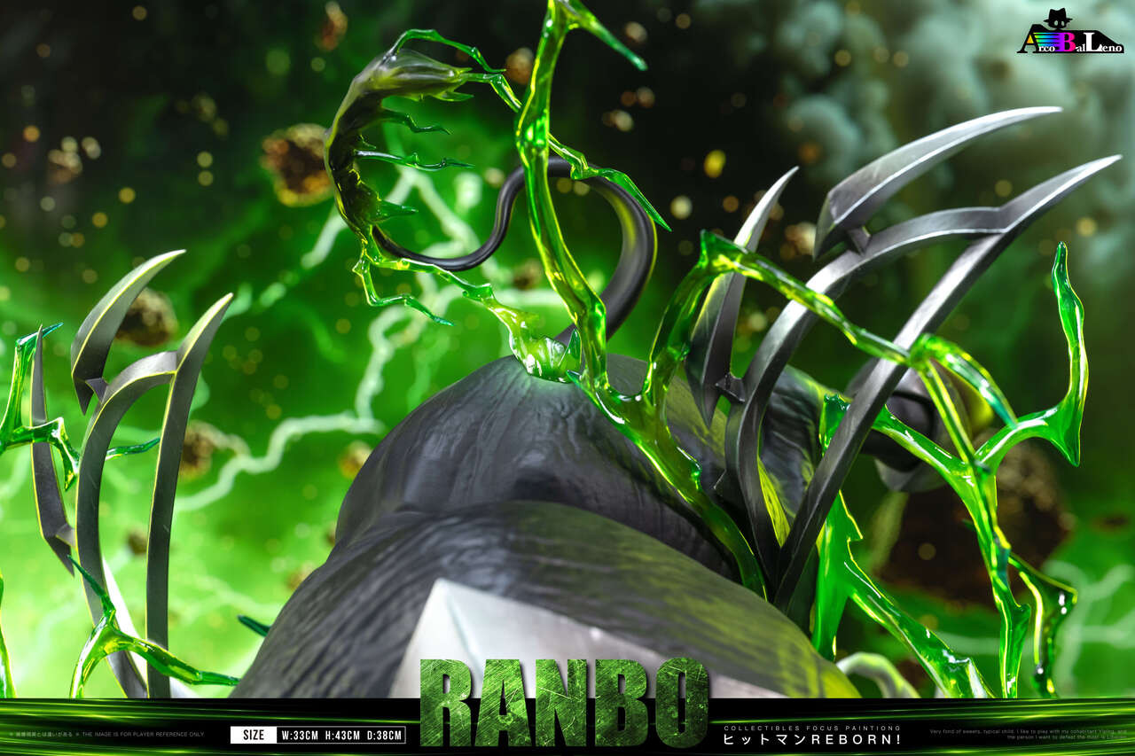 【Pre-sale】1/6 Scale Ranbo-HITMAN REBORN!-Arcobaleno Studio
