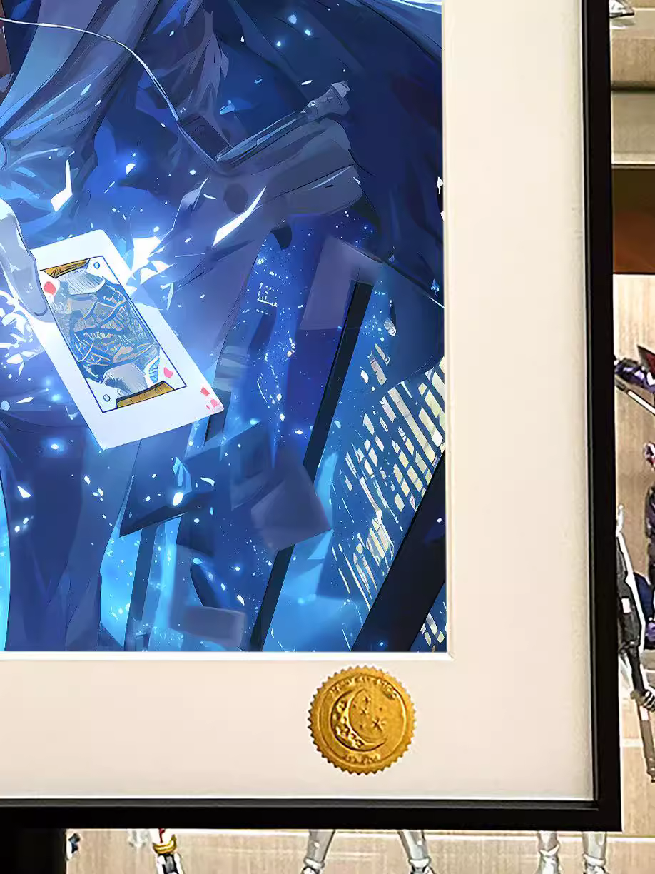 【Pre-sale】Decorative Painting of Kuroba Kaito-Detective Conan-Xingkong Studio