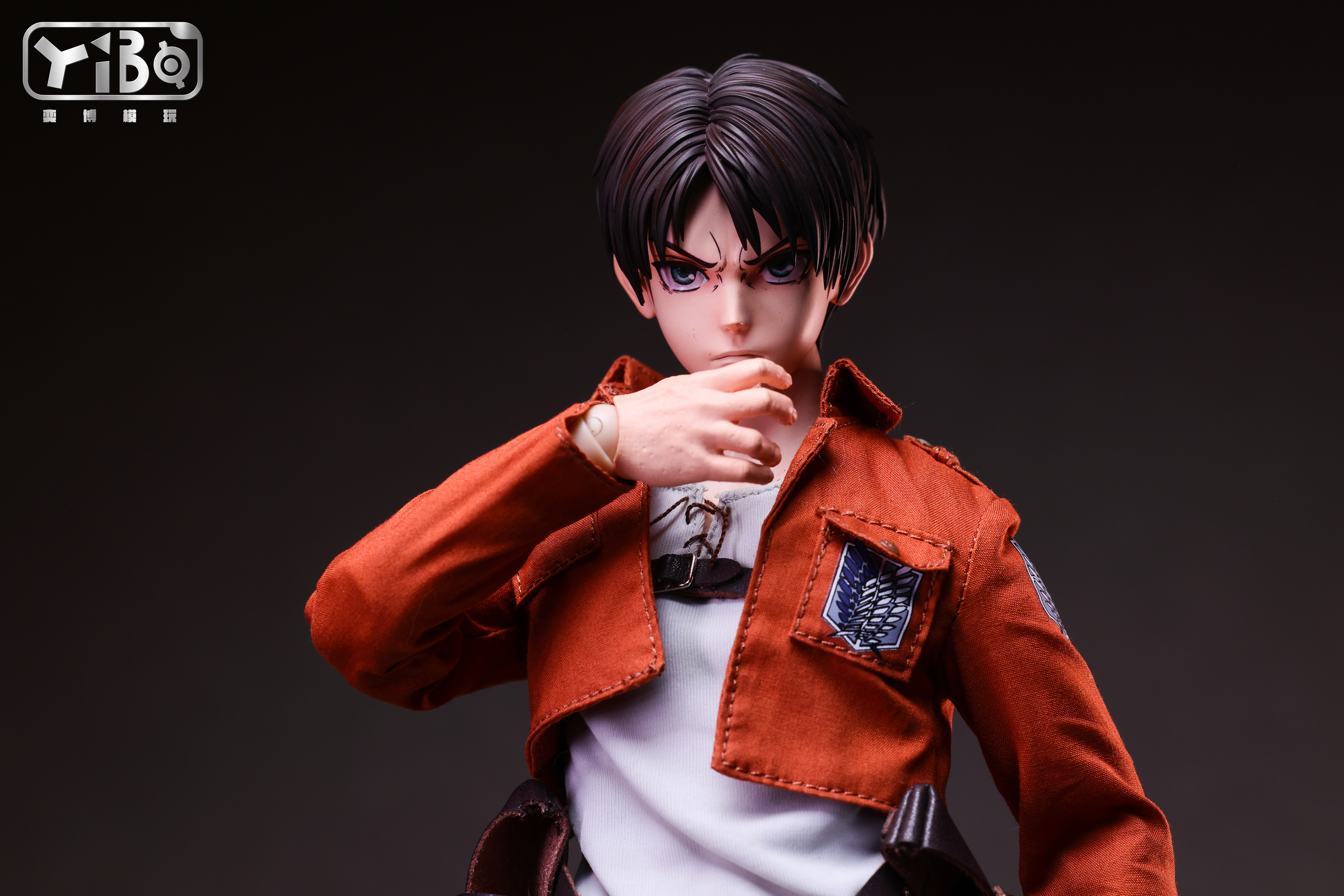 【Pre-sale Closed】1/6 Scale Levi and Eren-Attack on Titan-YIBO TOYS Studio