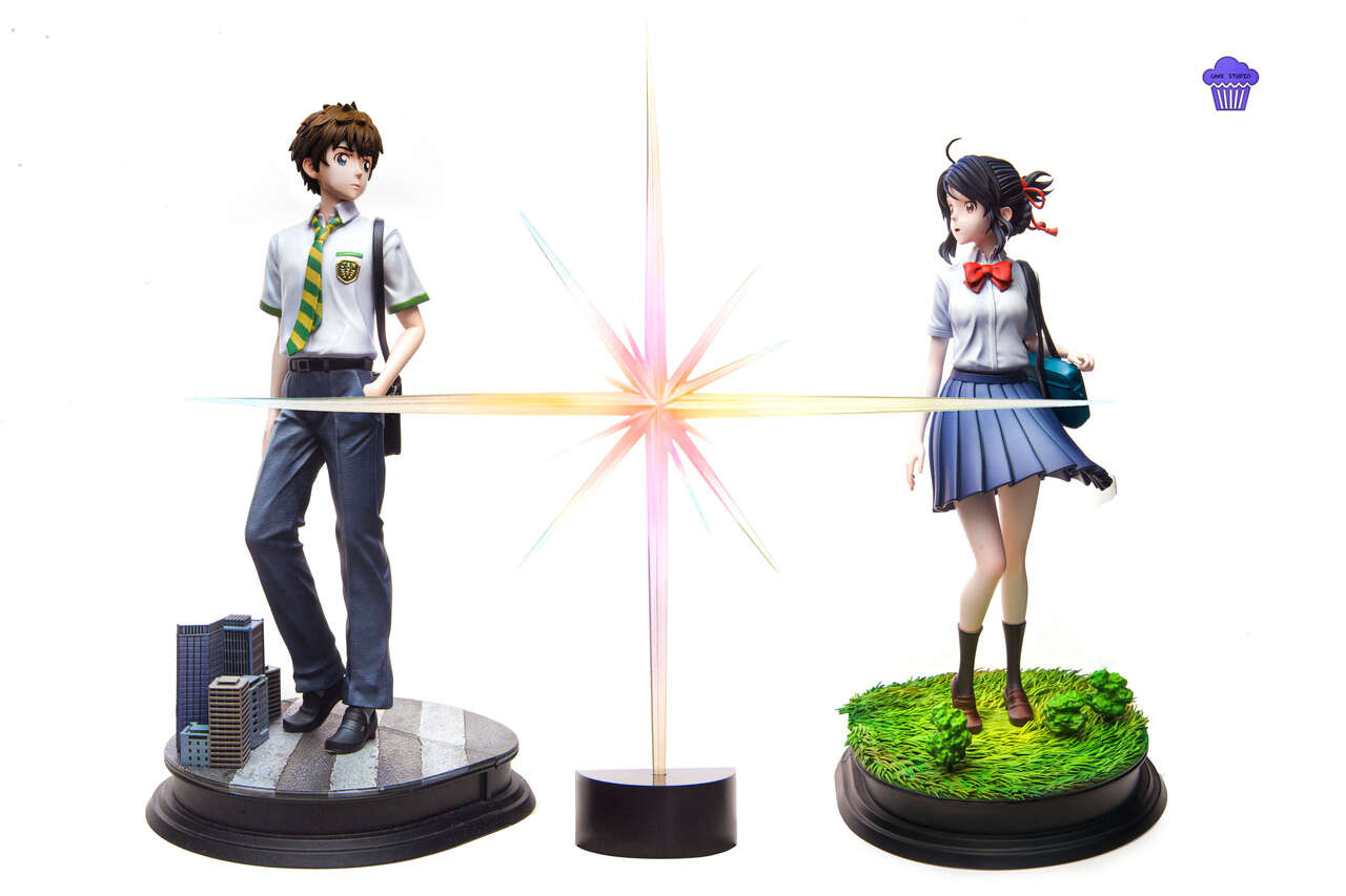 【Pre-sale】Taki Tachibana and Mitsuha Miyamizu-Your Name-Cake Studio
