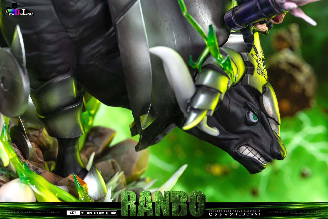 【Pre-sale】1/6 Scale Ranbo-HITMAN REBORN!-Arcobaleno Studio