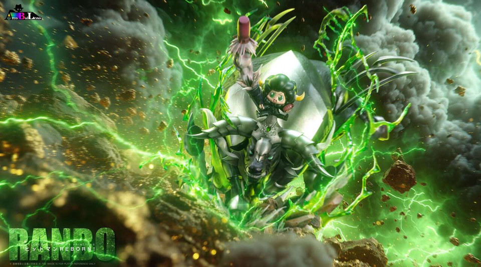 【Pre-sale】1/6 Scale Ranbo-HITMAN REBORN!-Arcobaleno Studio