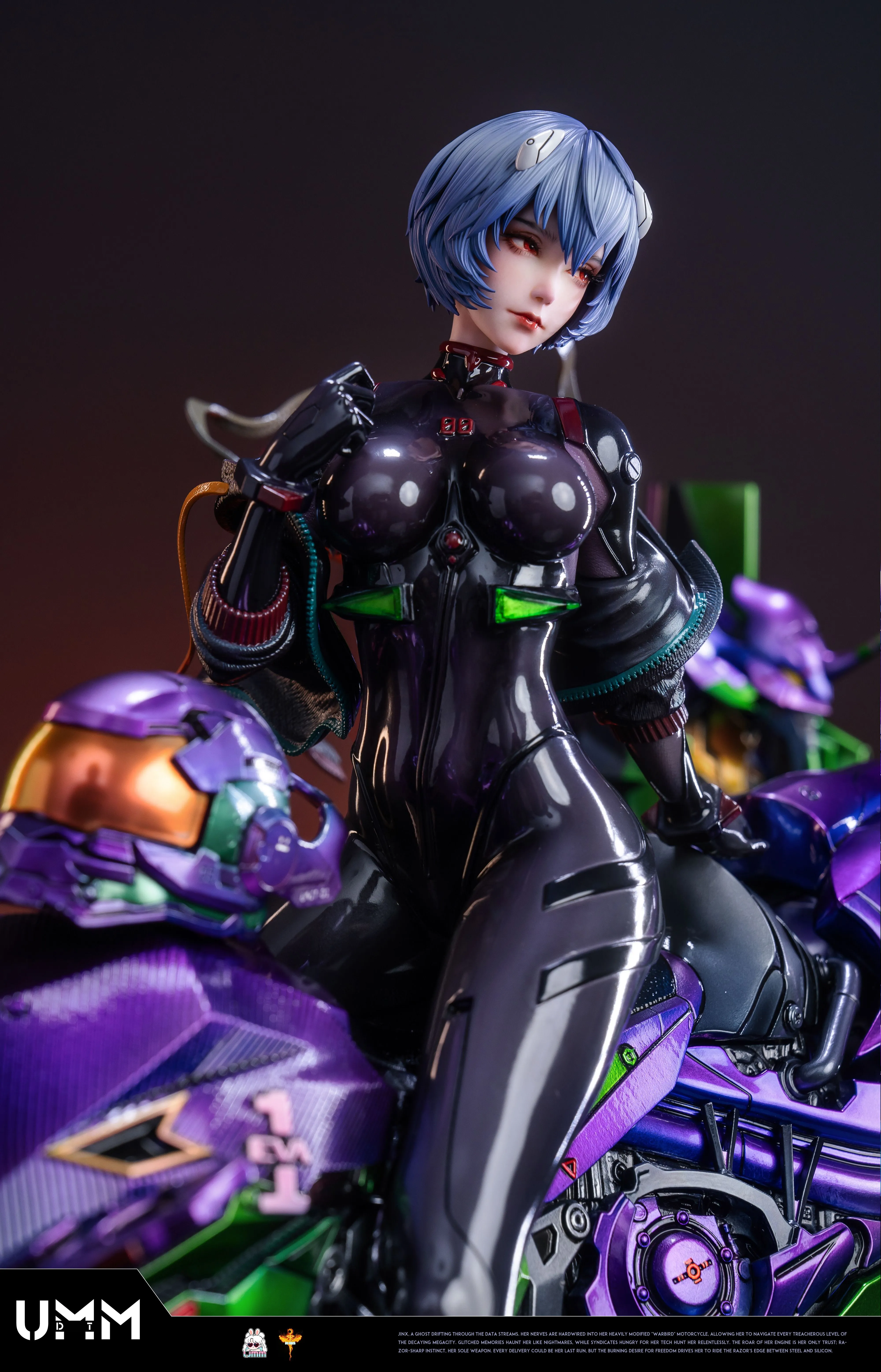 【Pre-sale】Motorcycle Girl Ayanami Rei-EVA-DT Studio