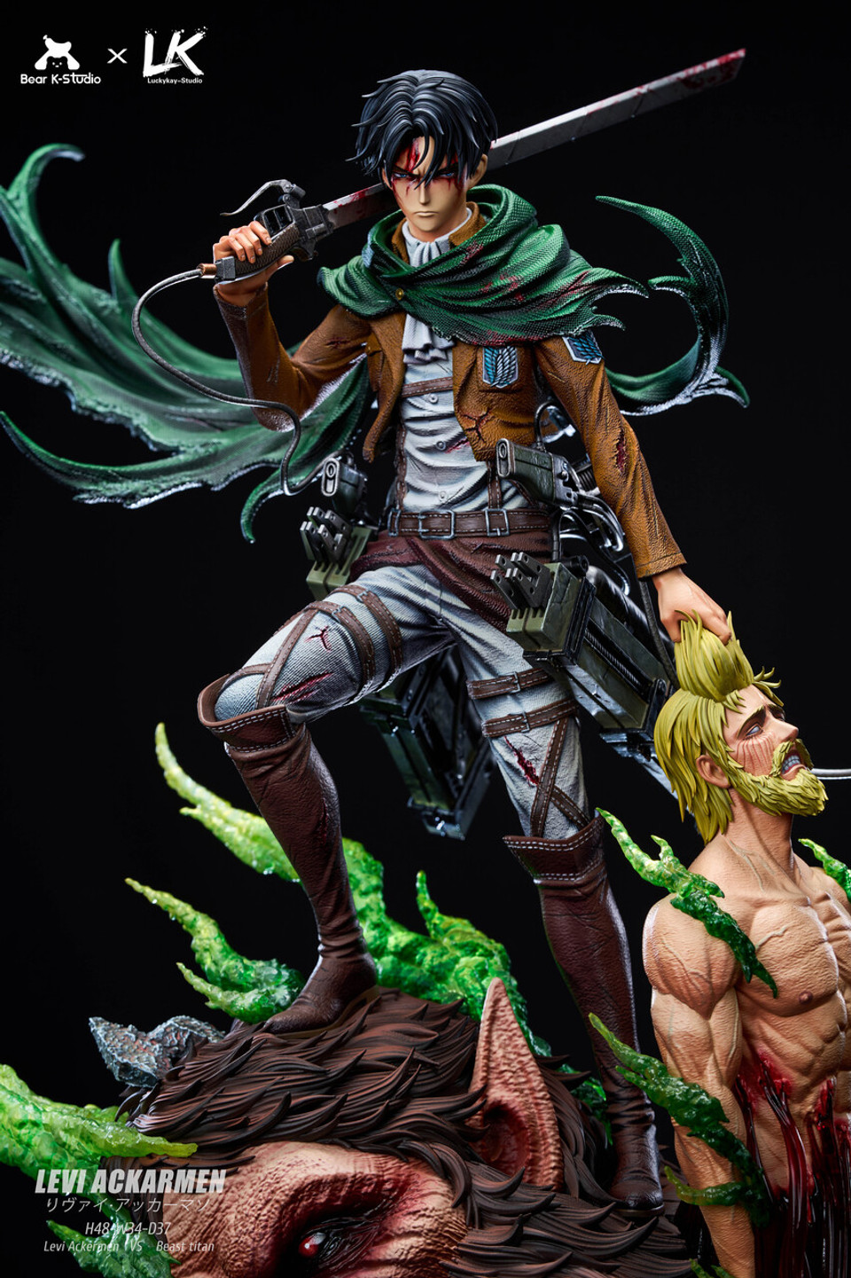 【Pre-sale】Levi Ackerman-Attack on Titan-BK Studio × LK Studio