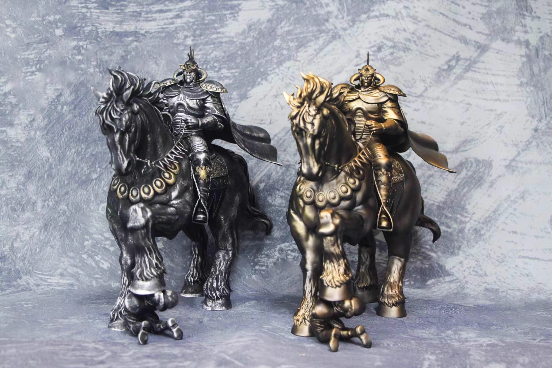 【Pre-sale】Black King and Raoh-Hokuto no Ken: Fist of the North Star-WF2024W Studio