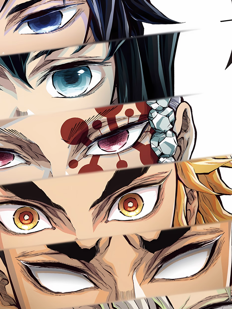 【Pre-sale】Decorative Painting of Eyes of Nine Characters-XingKong Studio