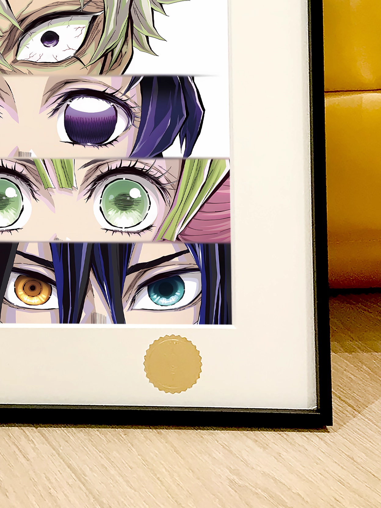 【Pre-sale】Decorative Painting of Eyes of Nine Characters-XingKong Studio