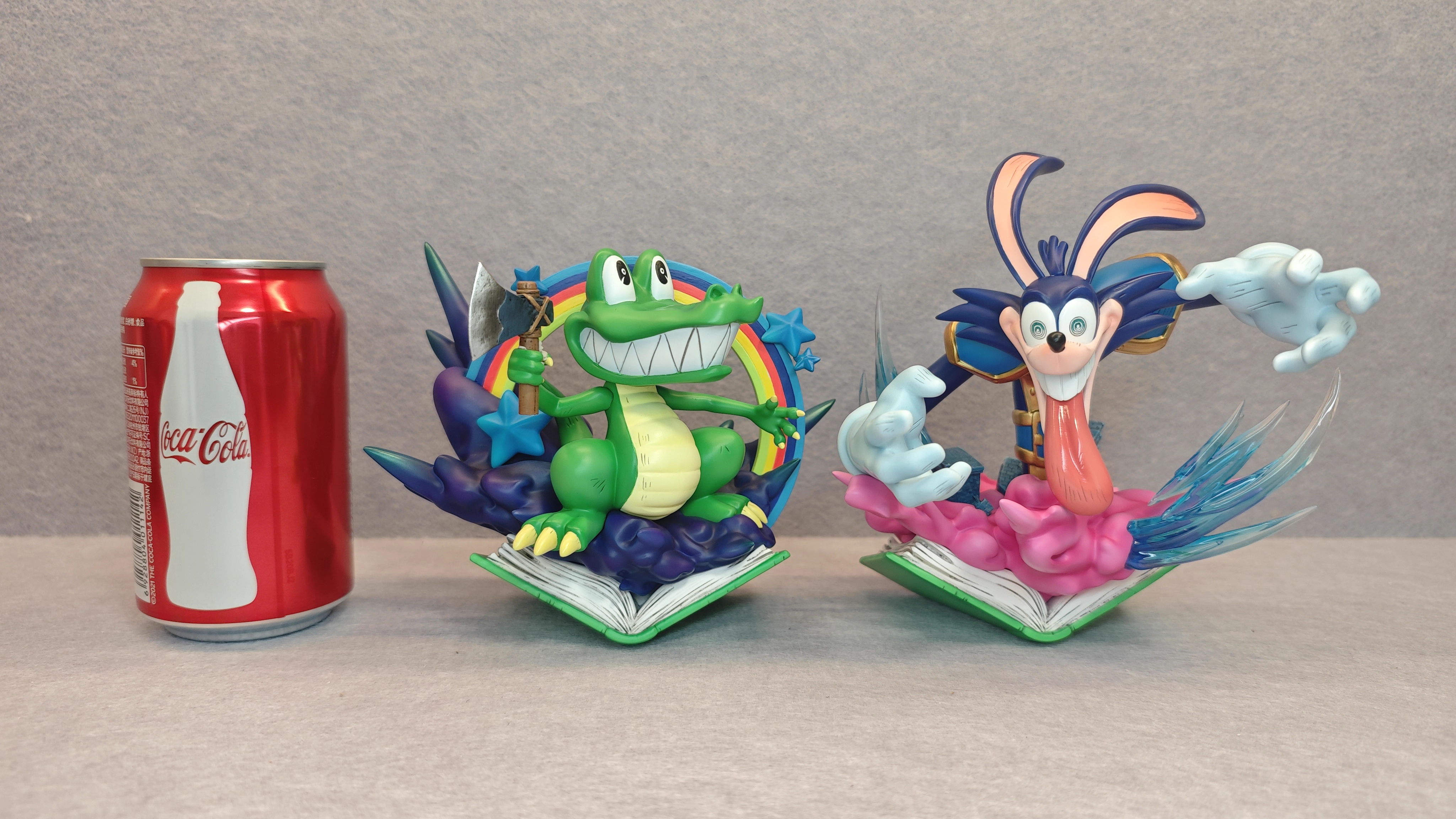 【Pre-sale】Cartoon Ver. Toon Alligator & Dark Rabbit-Duel Monsters/ Yu-Gi-Oh!-WASP Studio