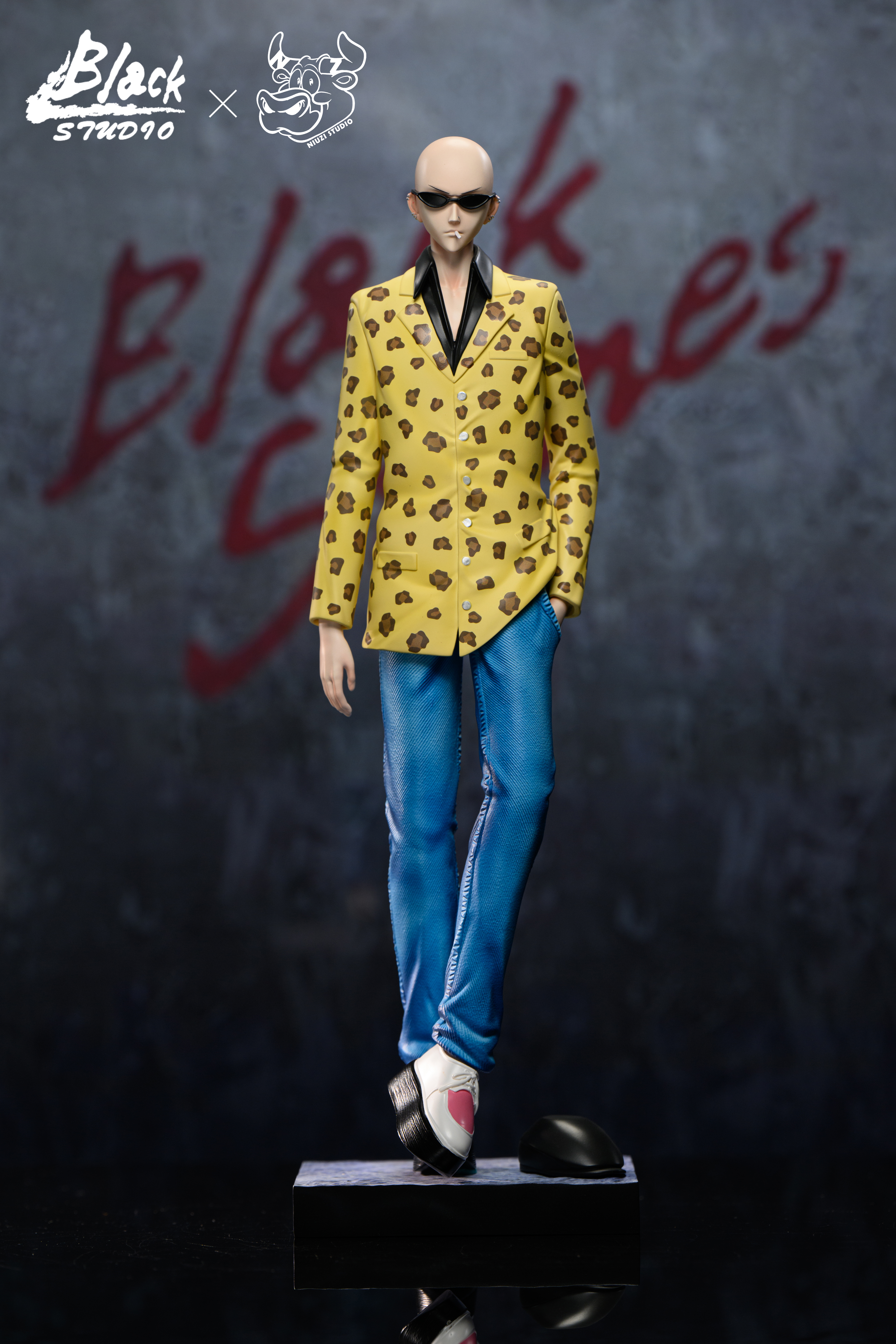 【Pre-sale】BLACK Stone Band Takagi Yasushi, Terashima Nobuo and Okazaki Shinnichi-Nana-BLACK*NIUZI Studios