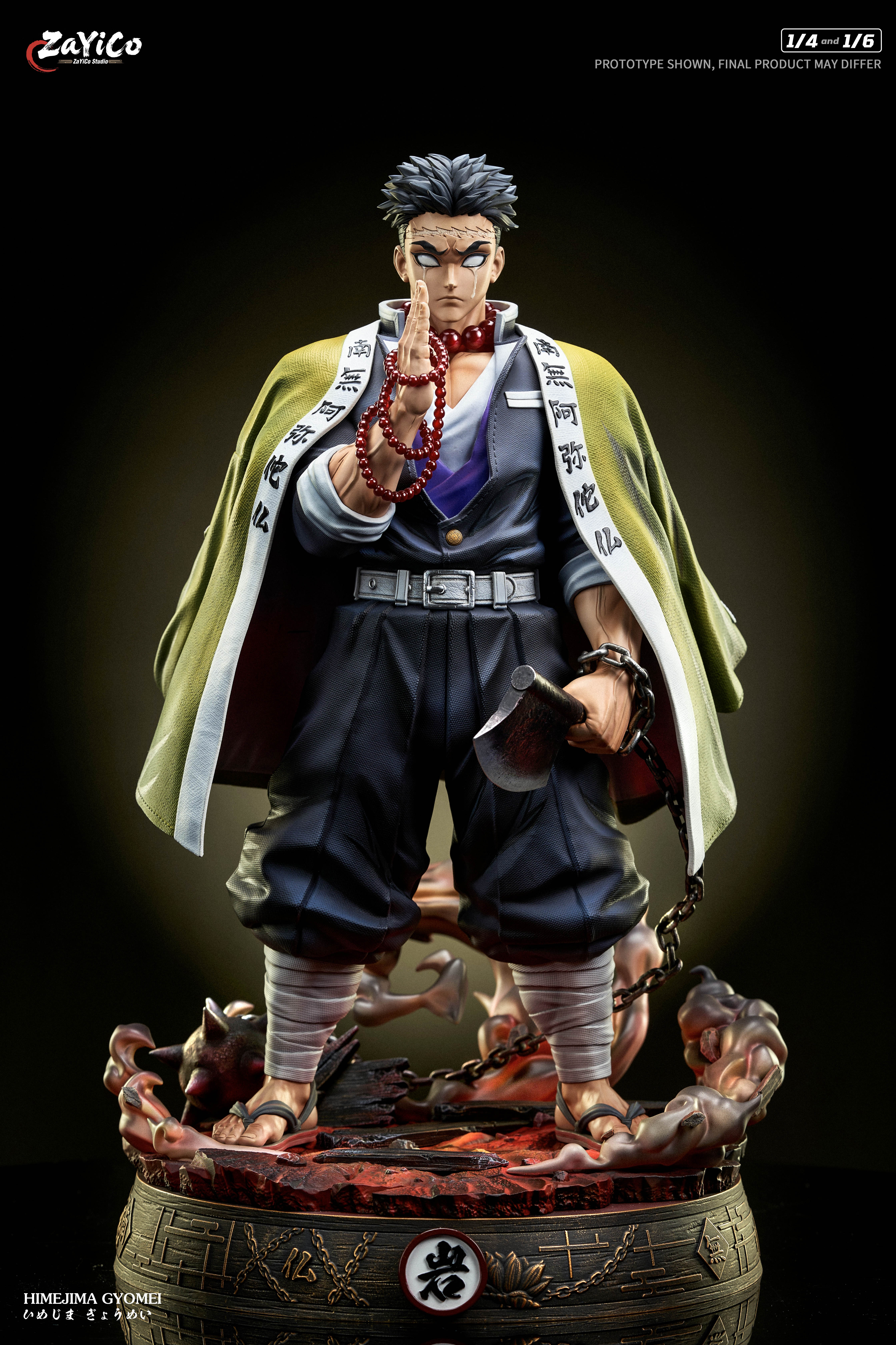 【Pre-sale】1/6 and 1/4 Scale 002 Himejima Gyomei-Zayico Studio