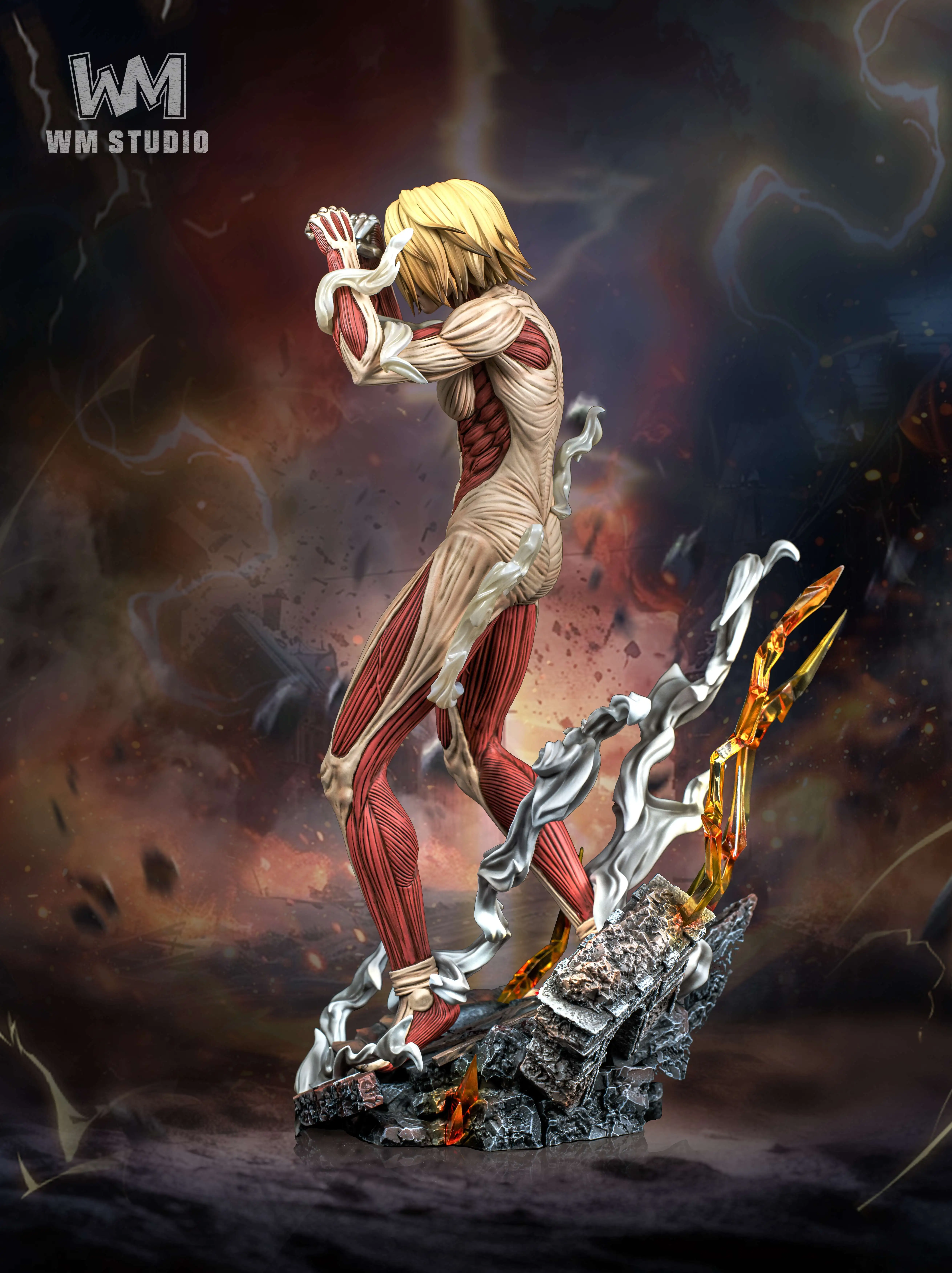 【Pre-sale】Annie Leonhart Female Titan-Attack on Titan-WM Studio