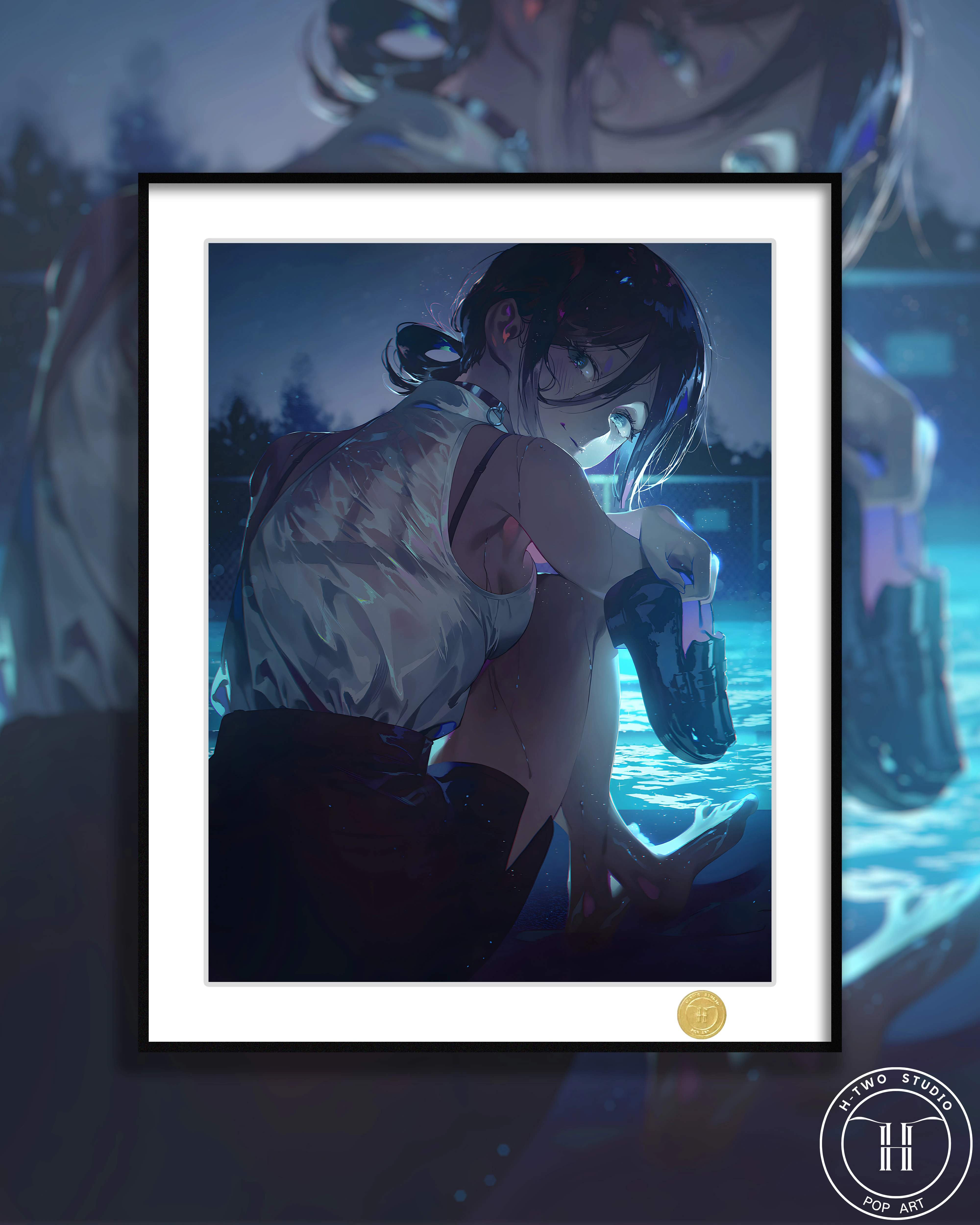 【Pre-sale】Decorative Painting of Rezze-H2 Studio