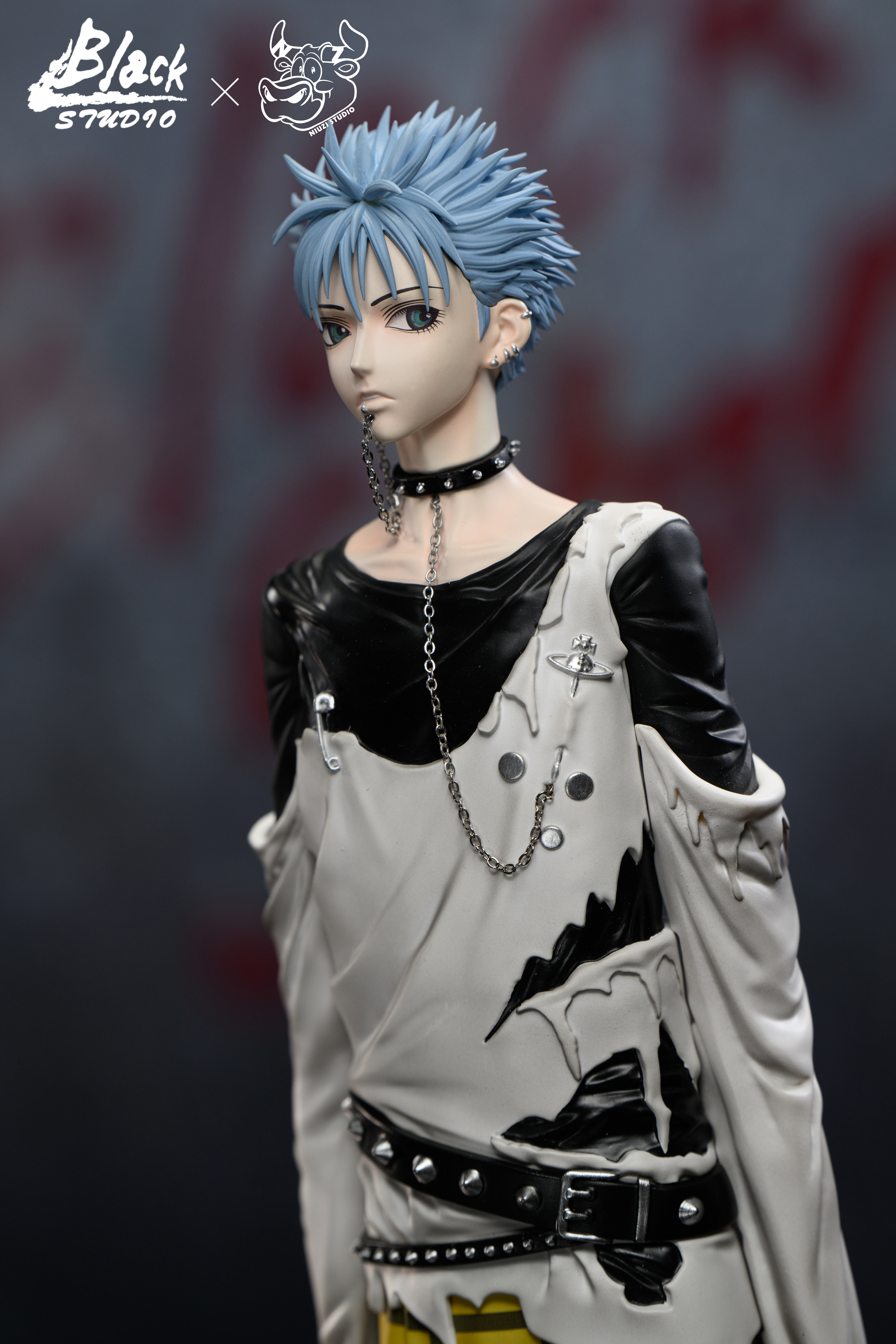 【Pre-sale】BLACK Stone Band Takagi Yasushi, Terashima Nobuo and Okazaki Shinnichi-Nana-BLACK*NIUZI Studios